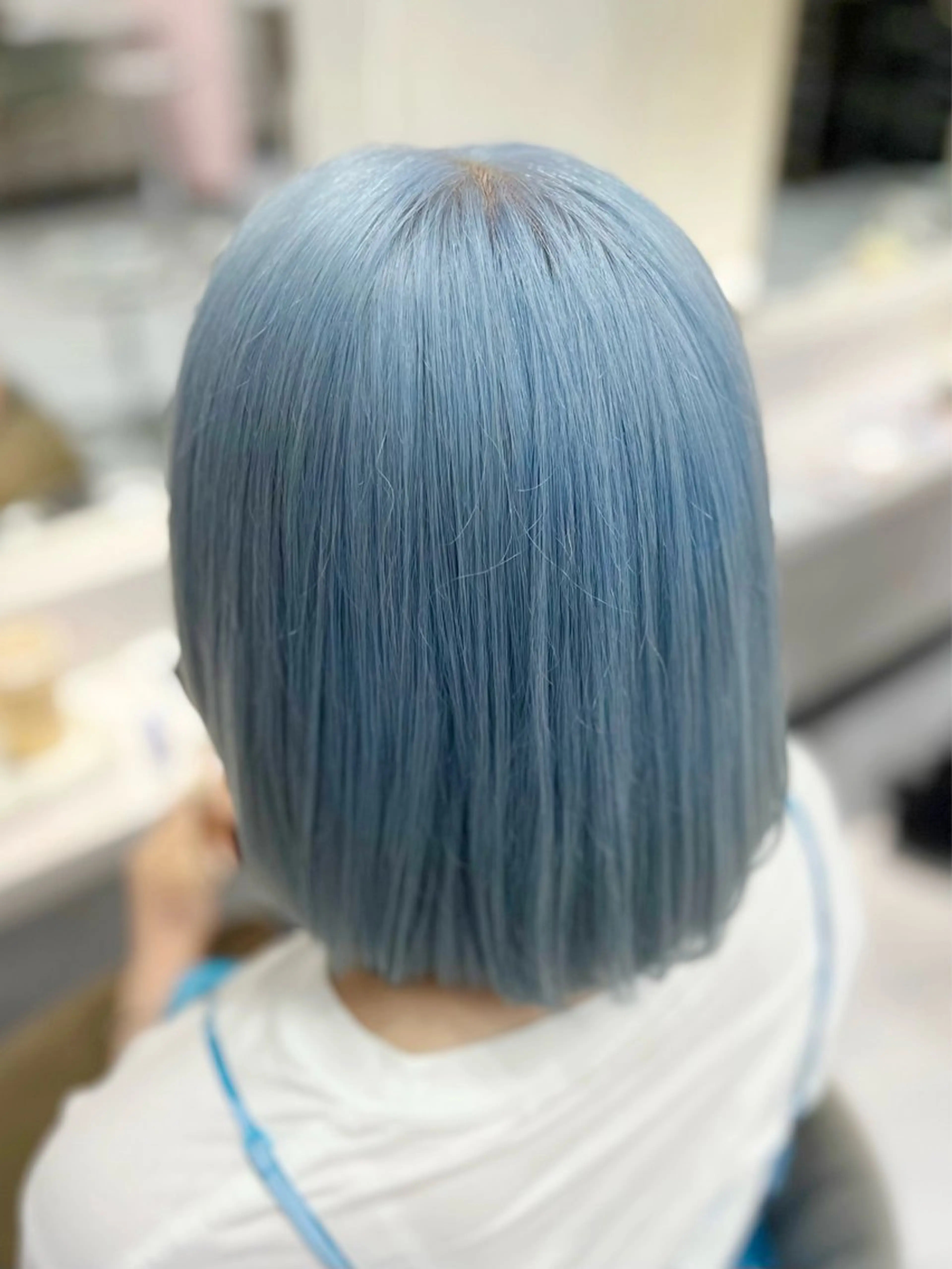 ミディアム ヘアカラー トリートメント XENA RENA 名駅 / 艶カラーのヘアスタイル