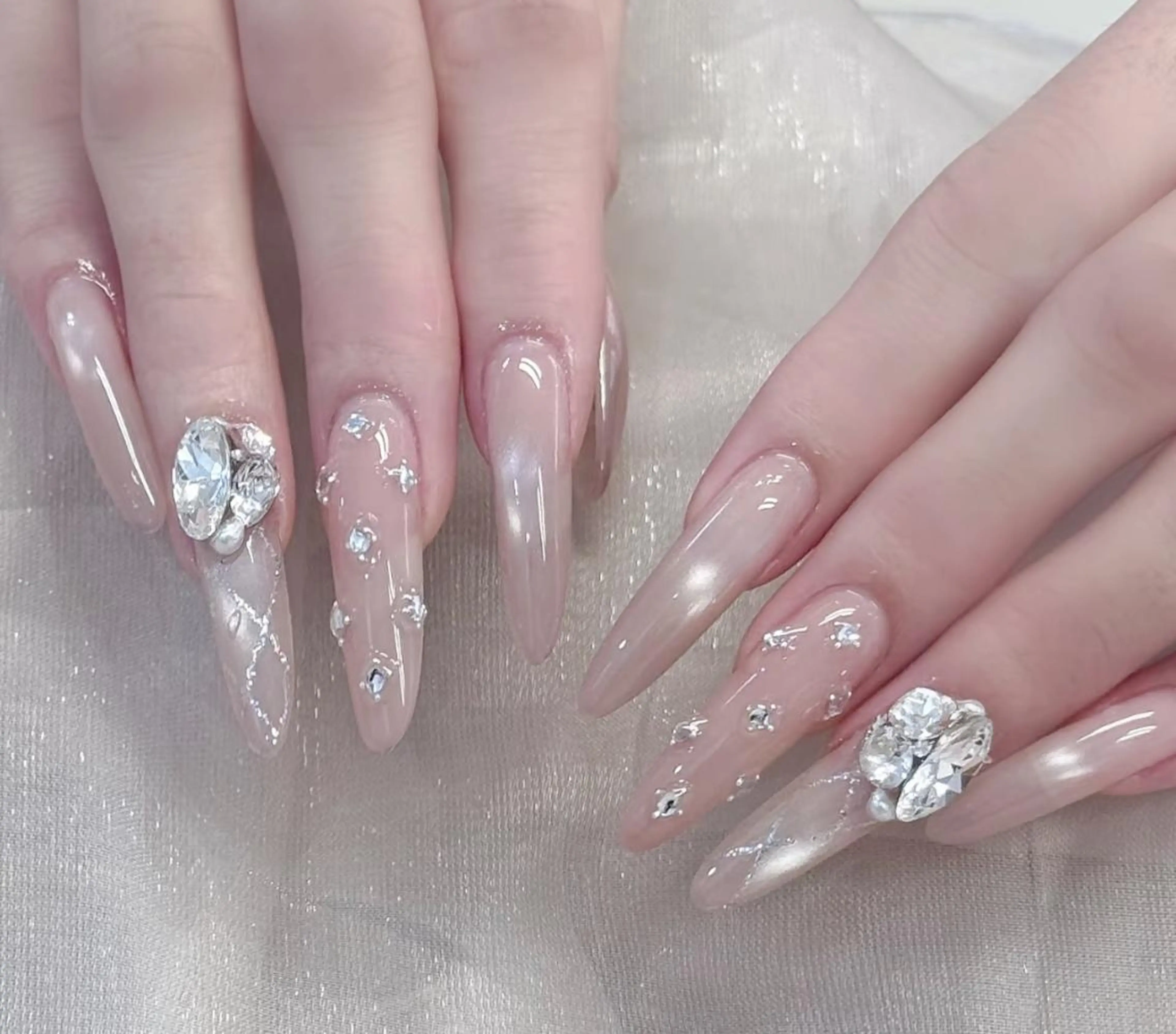 ネイル ハンドネイル By moonネイル 🌷ワンホン/韓国風のネイルデザイン