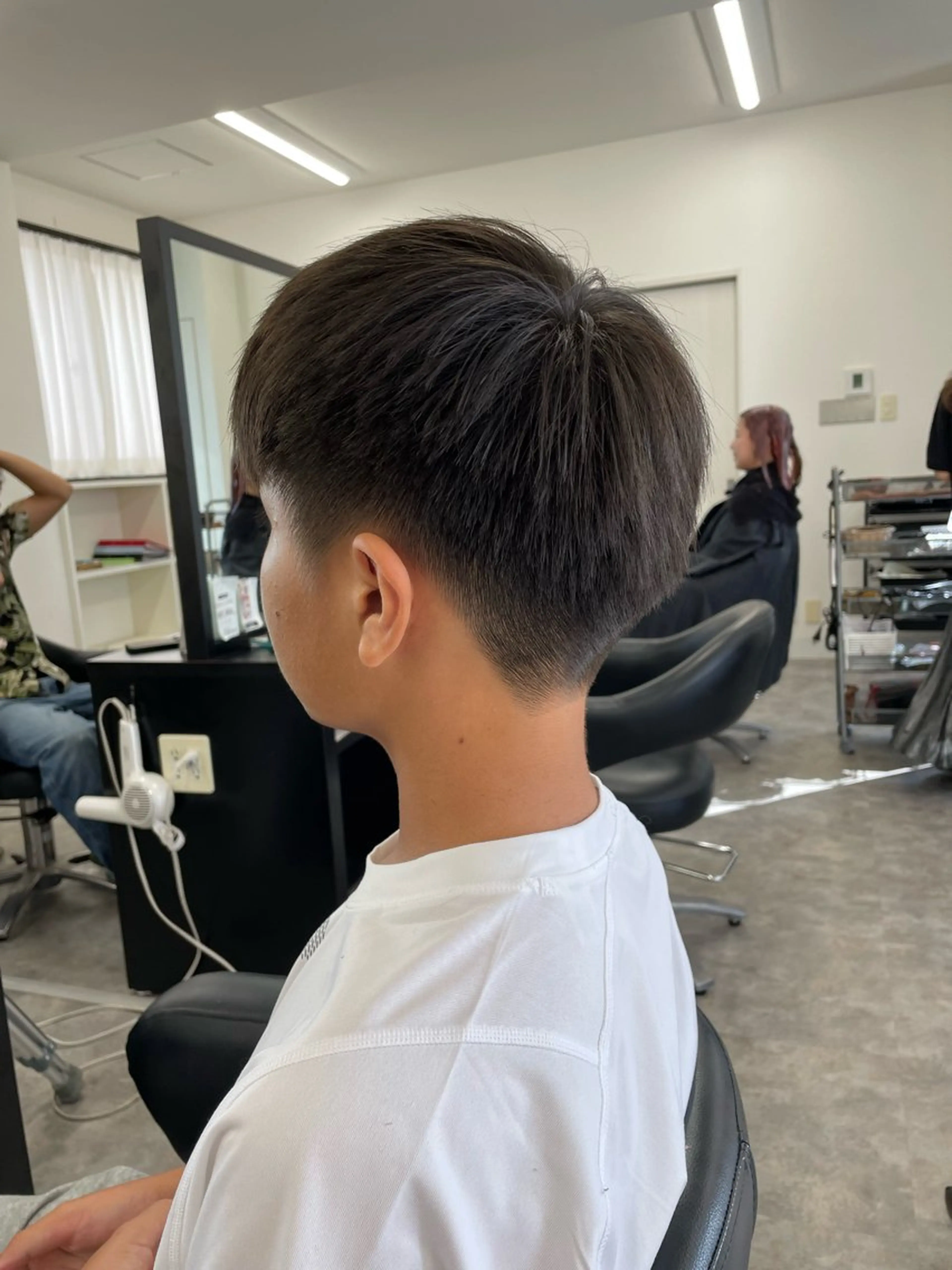 ショート メンズ キッズ 学生（メンズ向け） 学生 LOBY浦添店所属・LOBY浦添店 NABEのその他イメージ