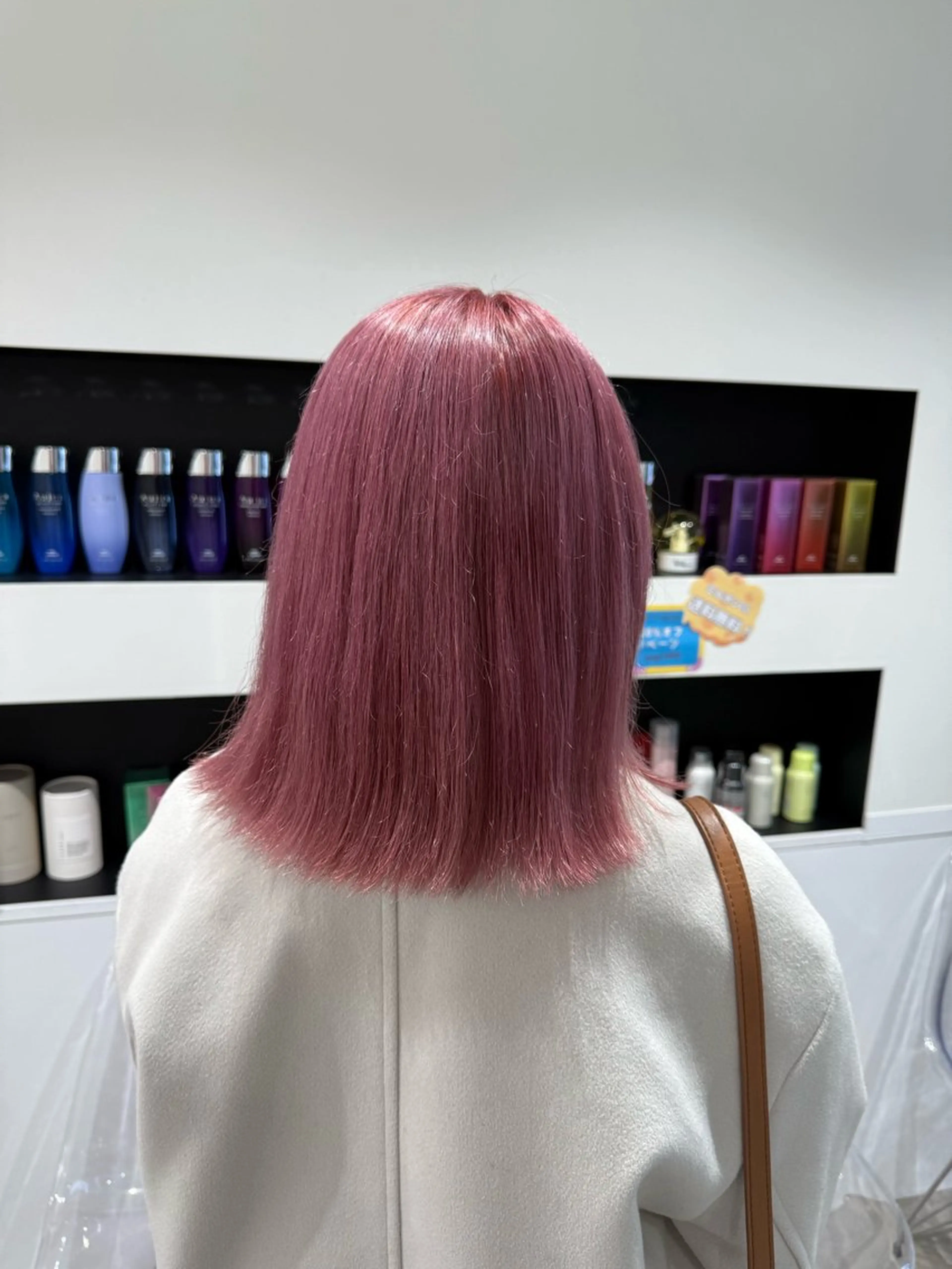 カラー kokoro ✧˖°.のヘアスタイル