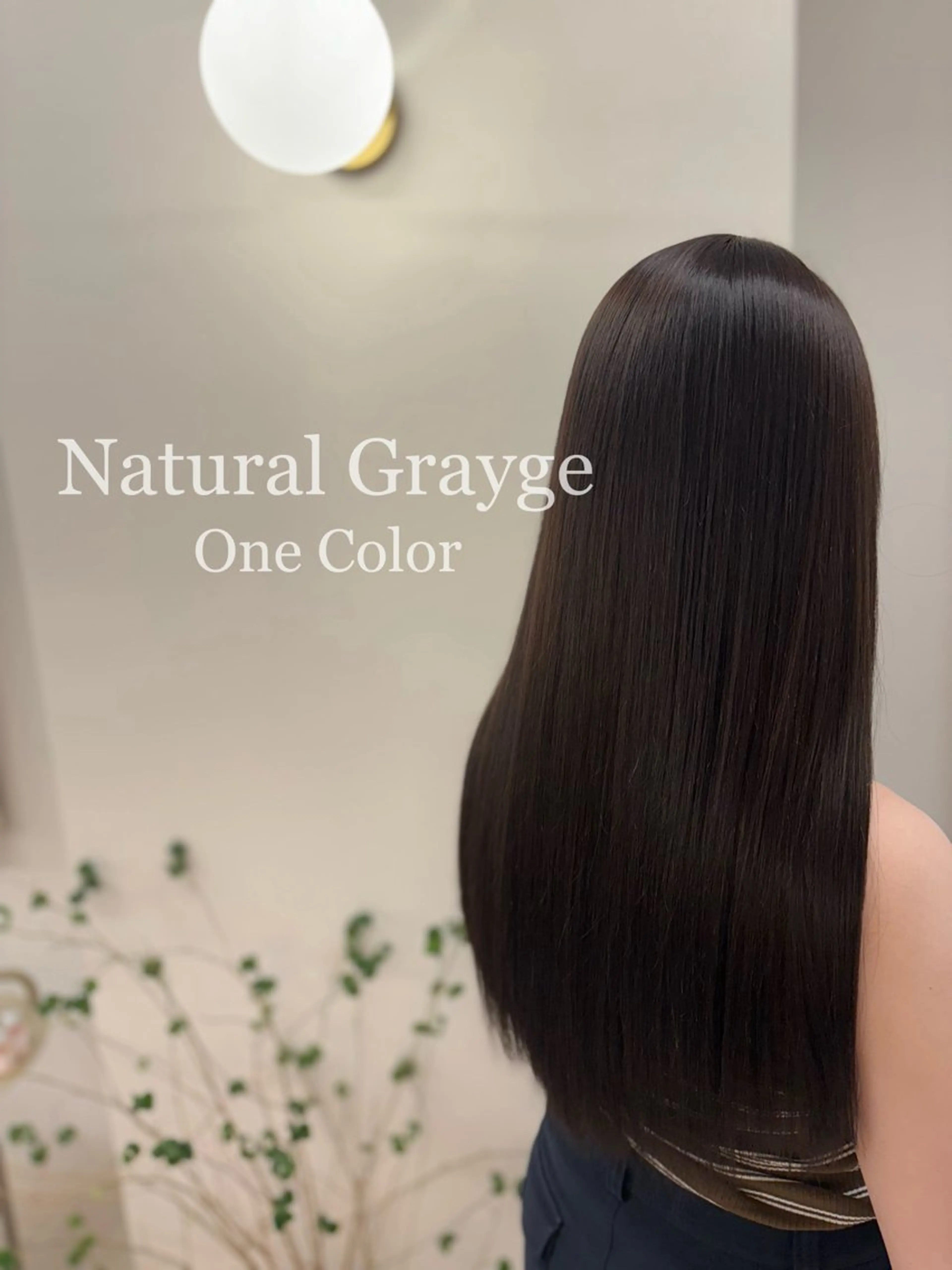 セミロング カラー 透明感カラー くびれヘア 顔まわりレイヤー 顔周りカット 韓国風ヘア カット ヘアカラー トリートメント ヘッドスパ ヘアセット カラー指名No.1✨ 星野六三四のヘアスタイル