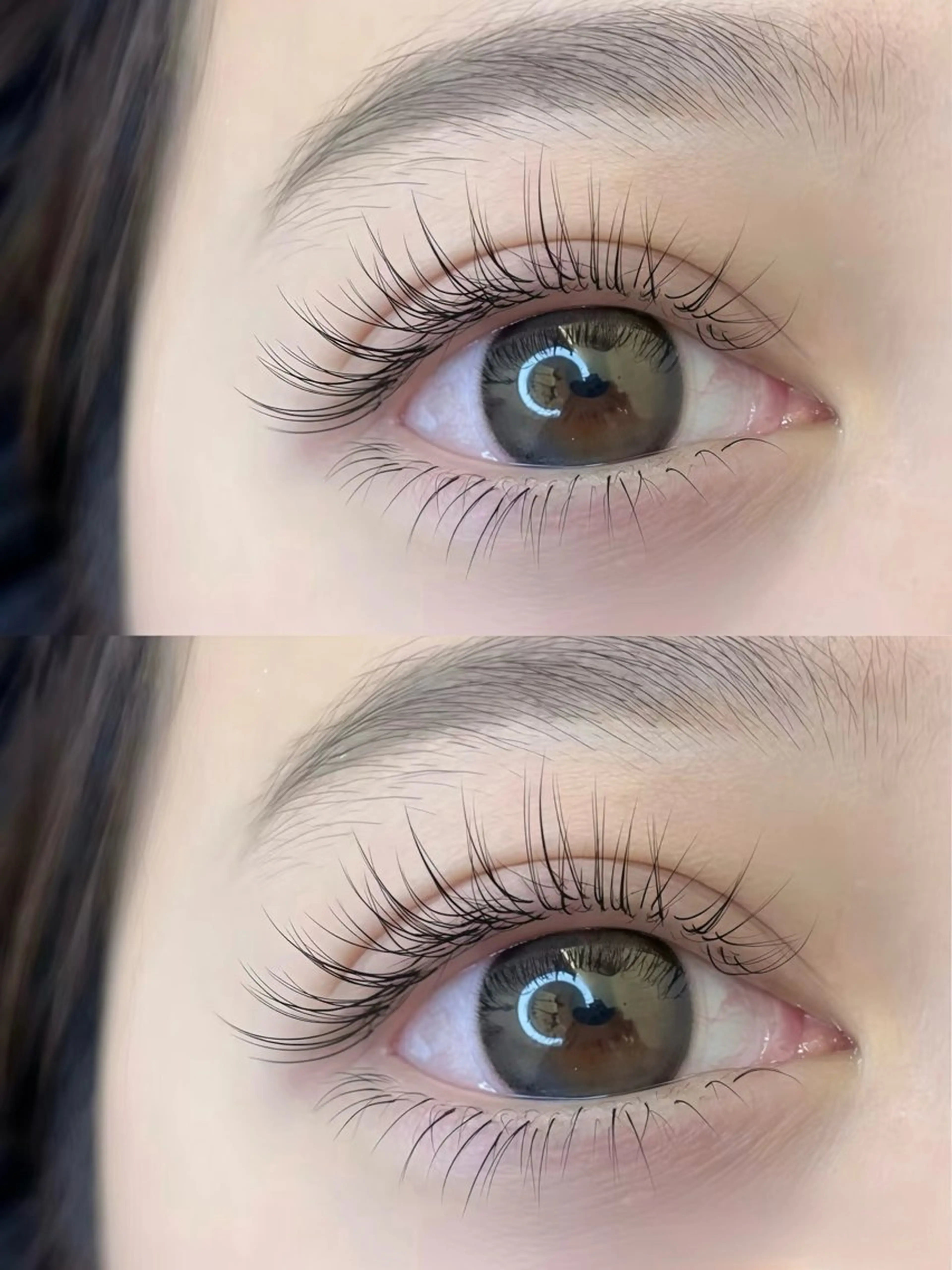 マツエク・マツパ フラットラッシュ 下まつげエクステ マツエク 池袋💖 チルザルトサロンのマツエク・マツパデザイン