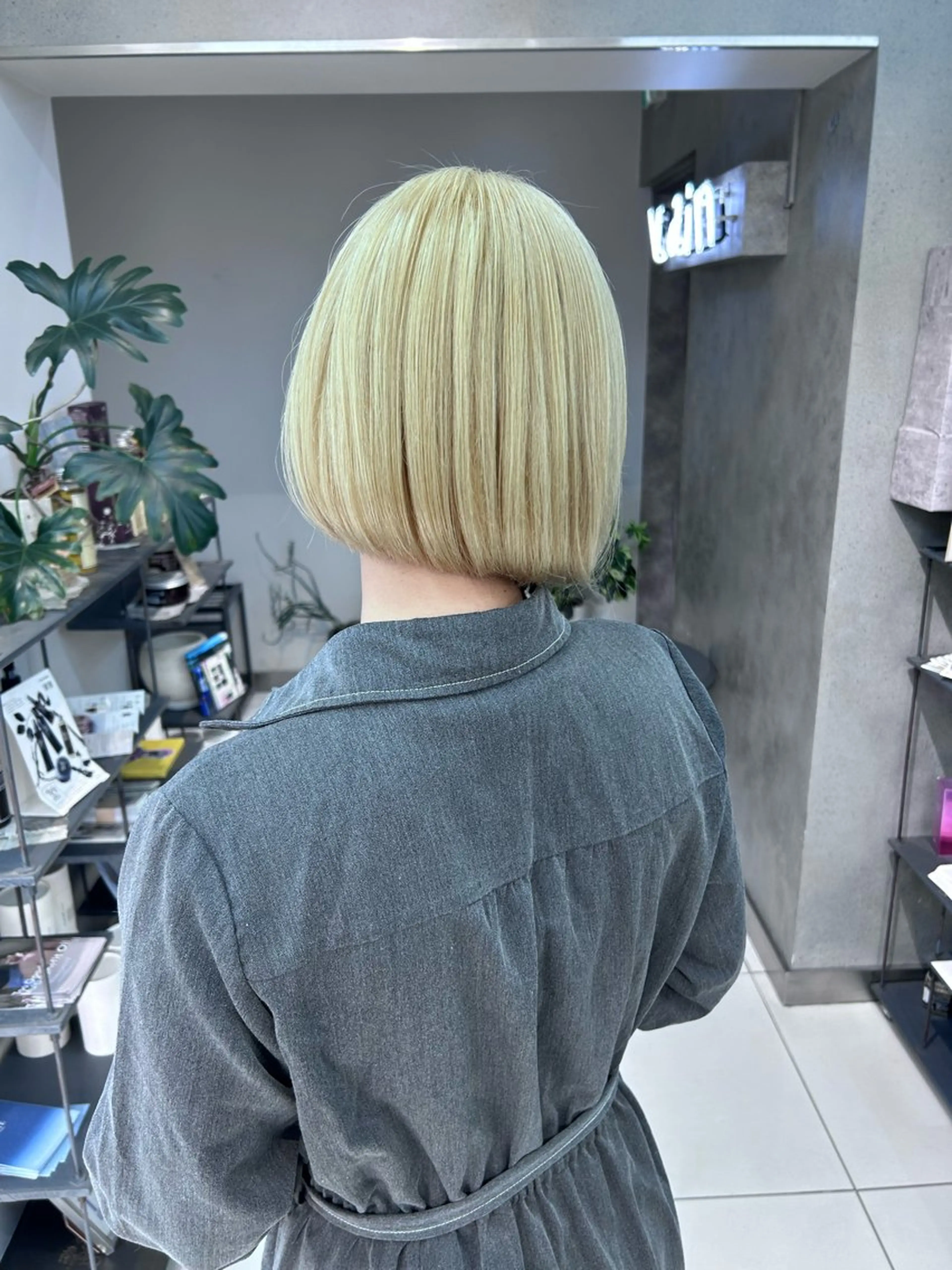 ショート カラー adatto錦糸町店所属・艶髪/ショート/ ボブ/なつきのヘアスタイル