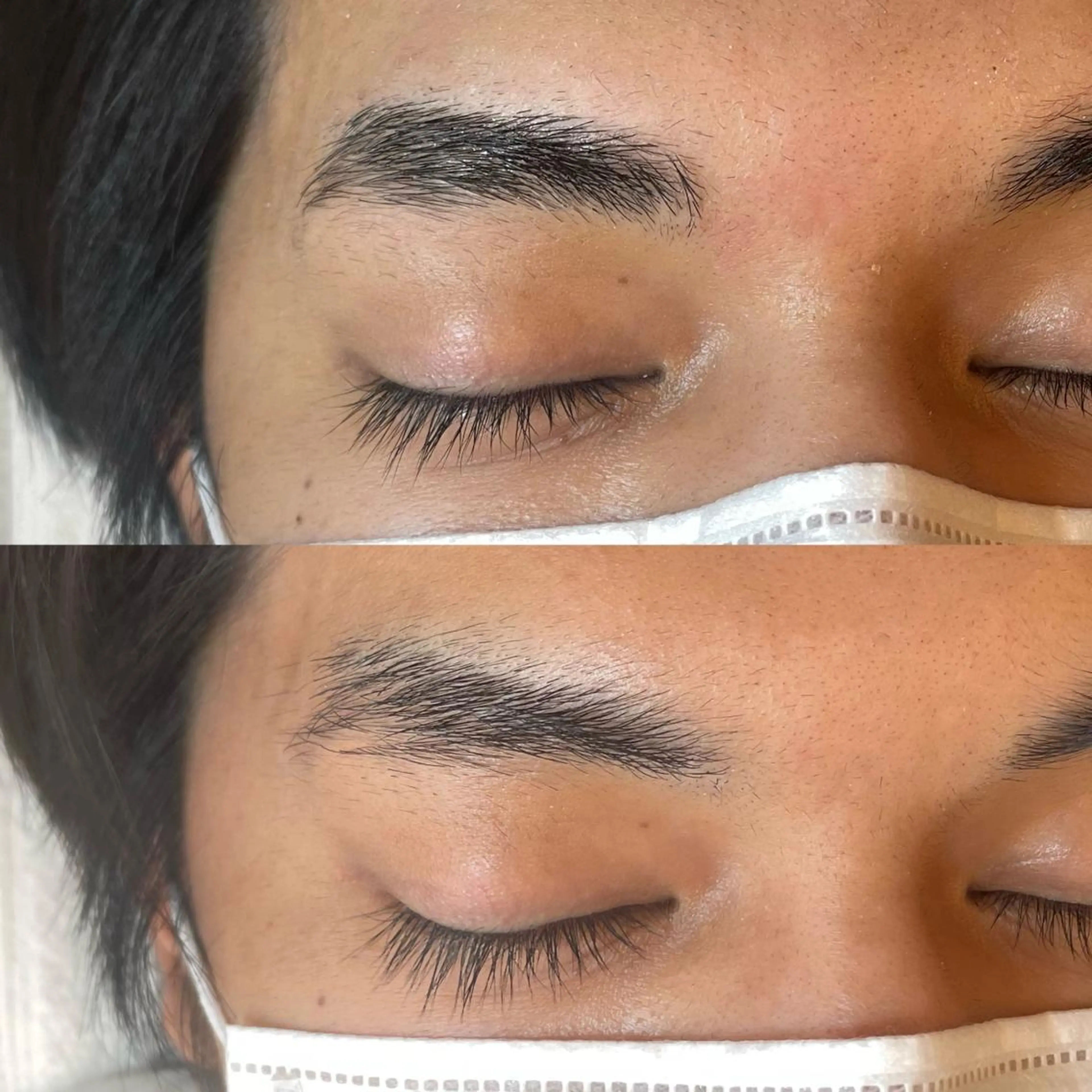 アイブロウ ワックス脱毛 その他(アイブロウ) eyelash salon7のマツエク・マツパデザイン
