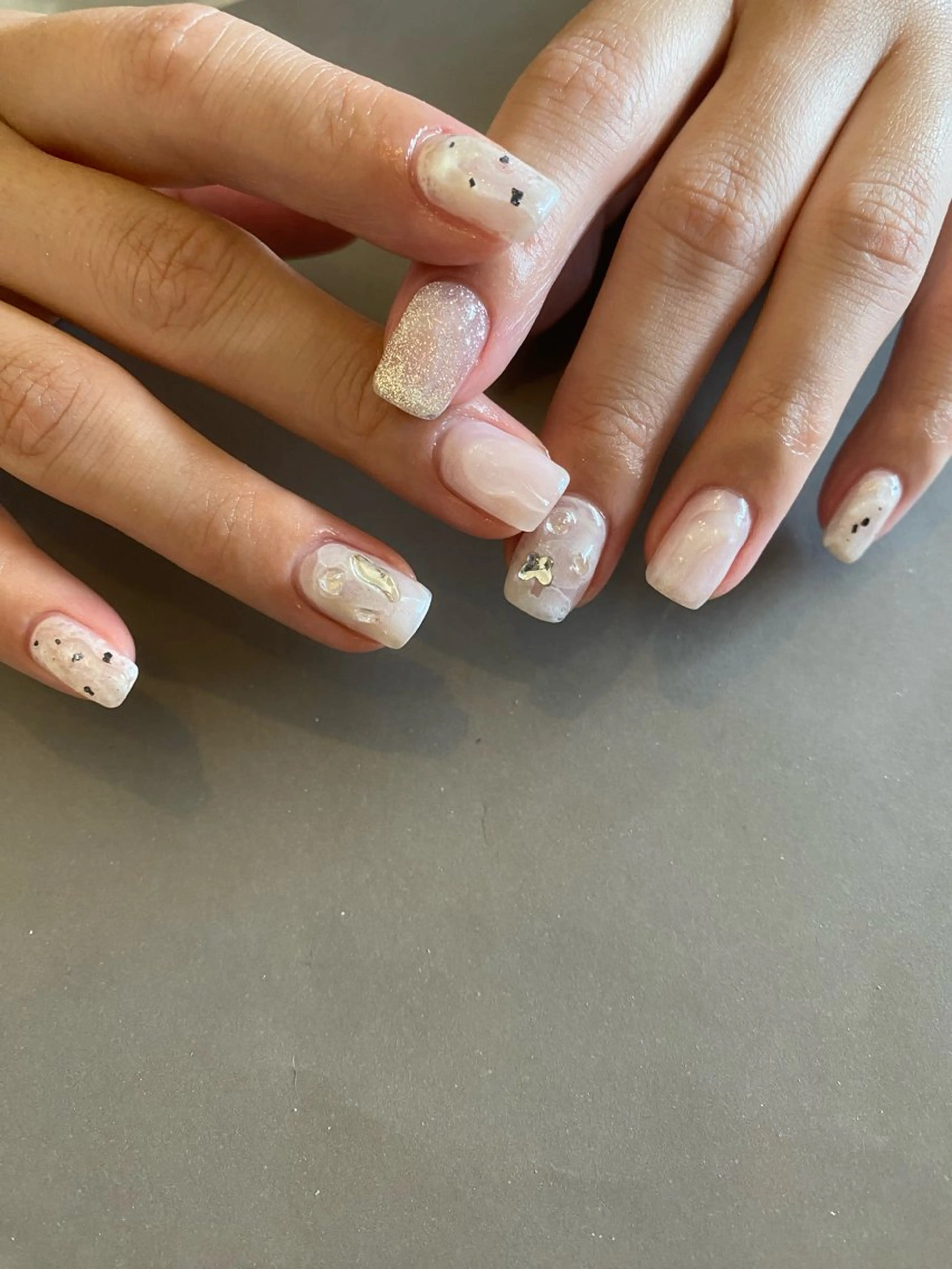 ネイル ハンドネイル nailsalon Puretéのネイルデザイン