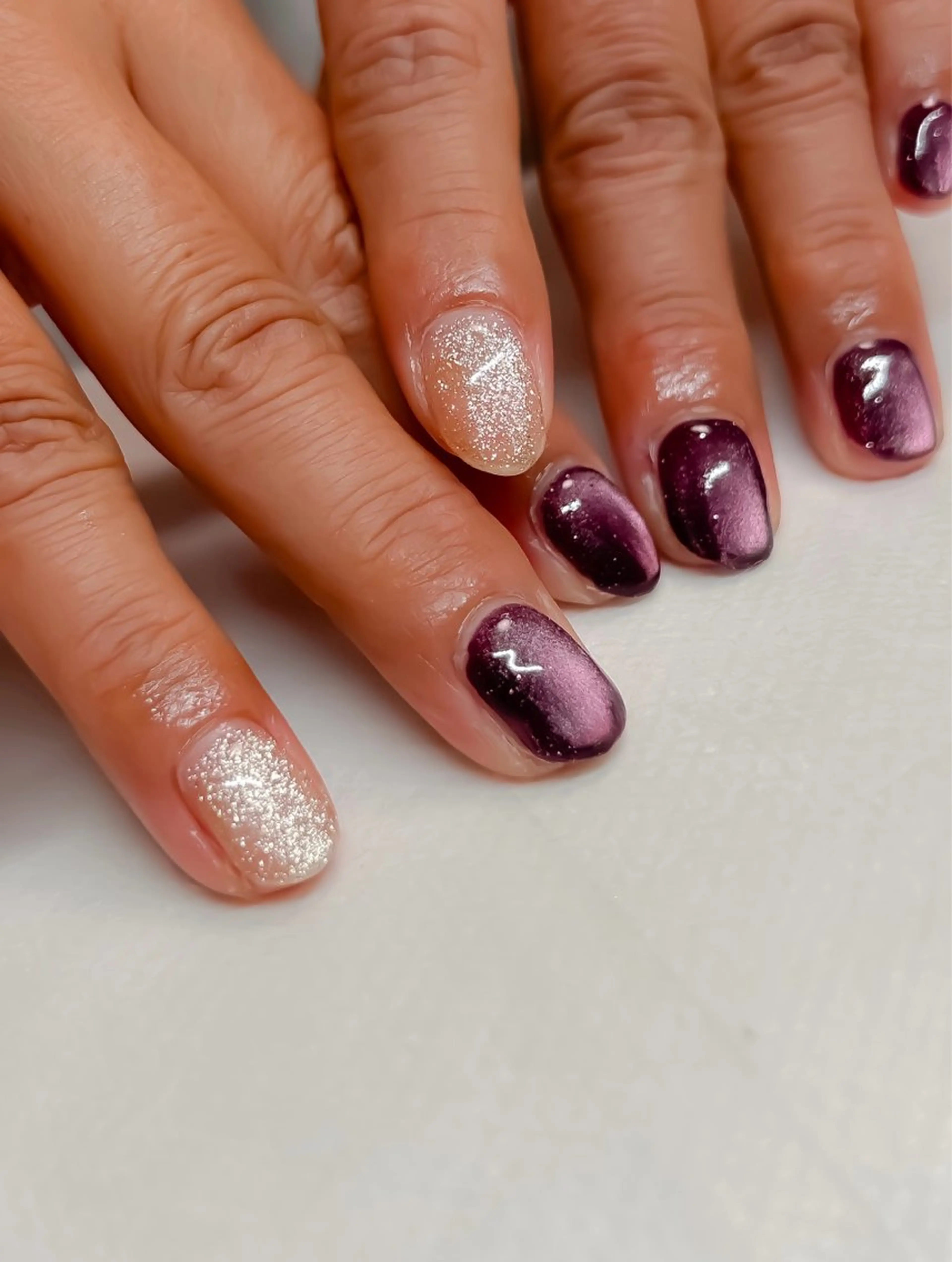 ネイル マグネットネイル Bell Nailのネイルデザイン