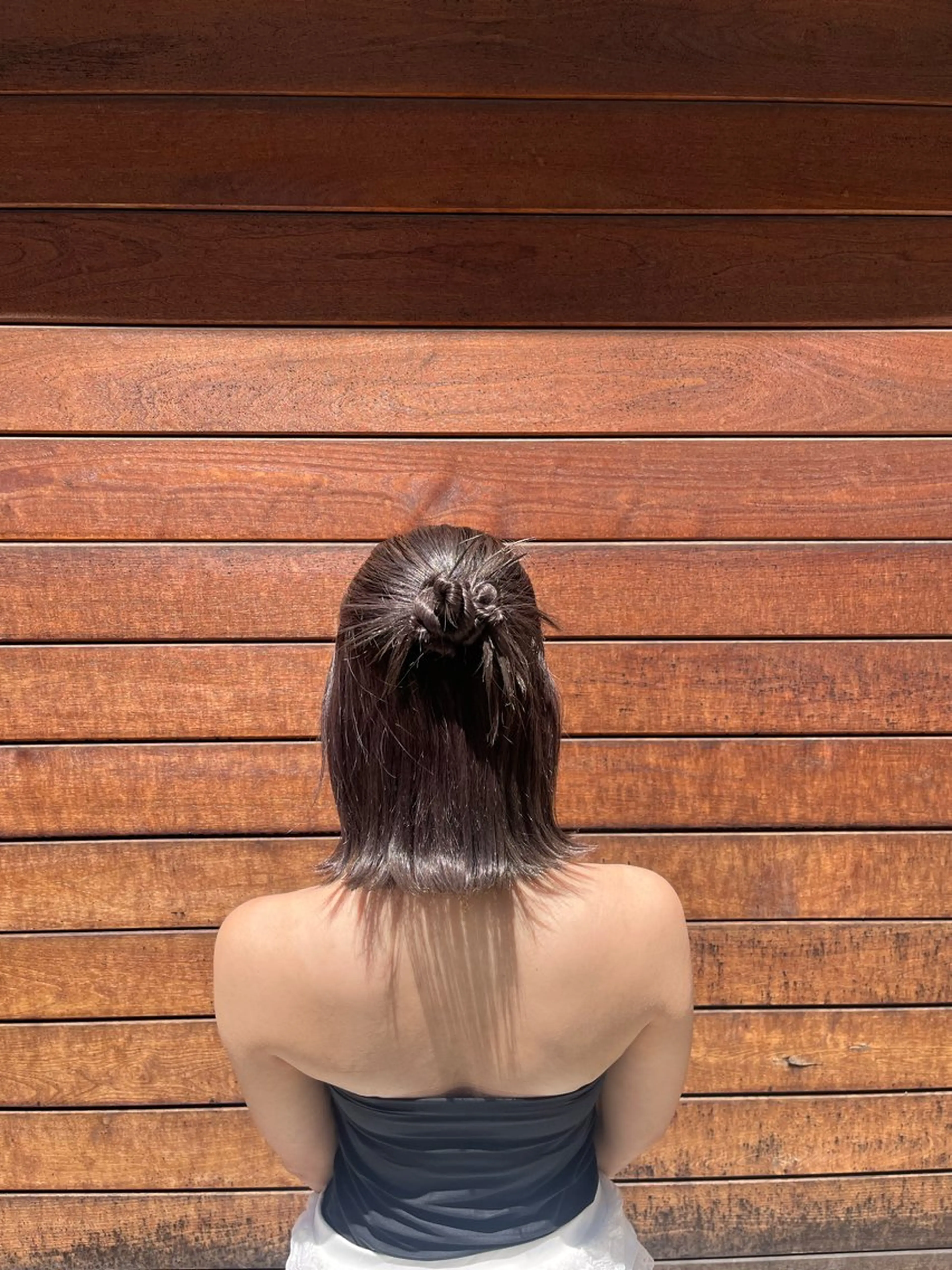 ヘアアレンジ ボブ 誰もが憧れる艶髪🫶 /縮毛矯正✨🫧のヘアスタイル