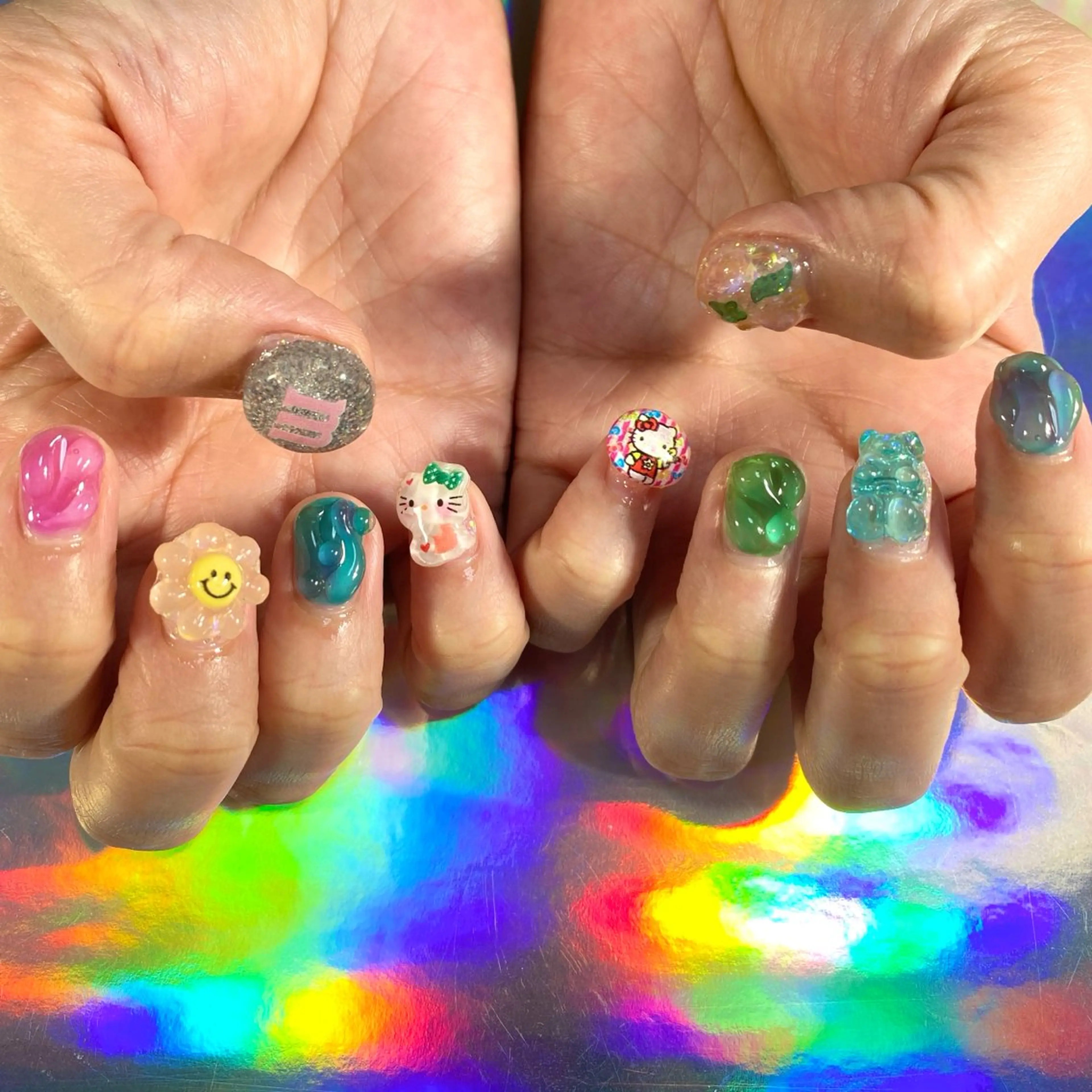 ネイル ハンドネイル 11 nailsのネイルデザイン