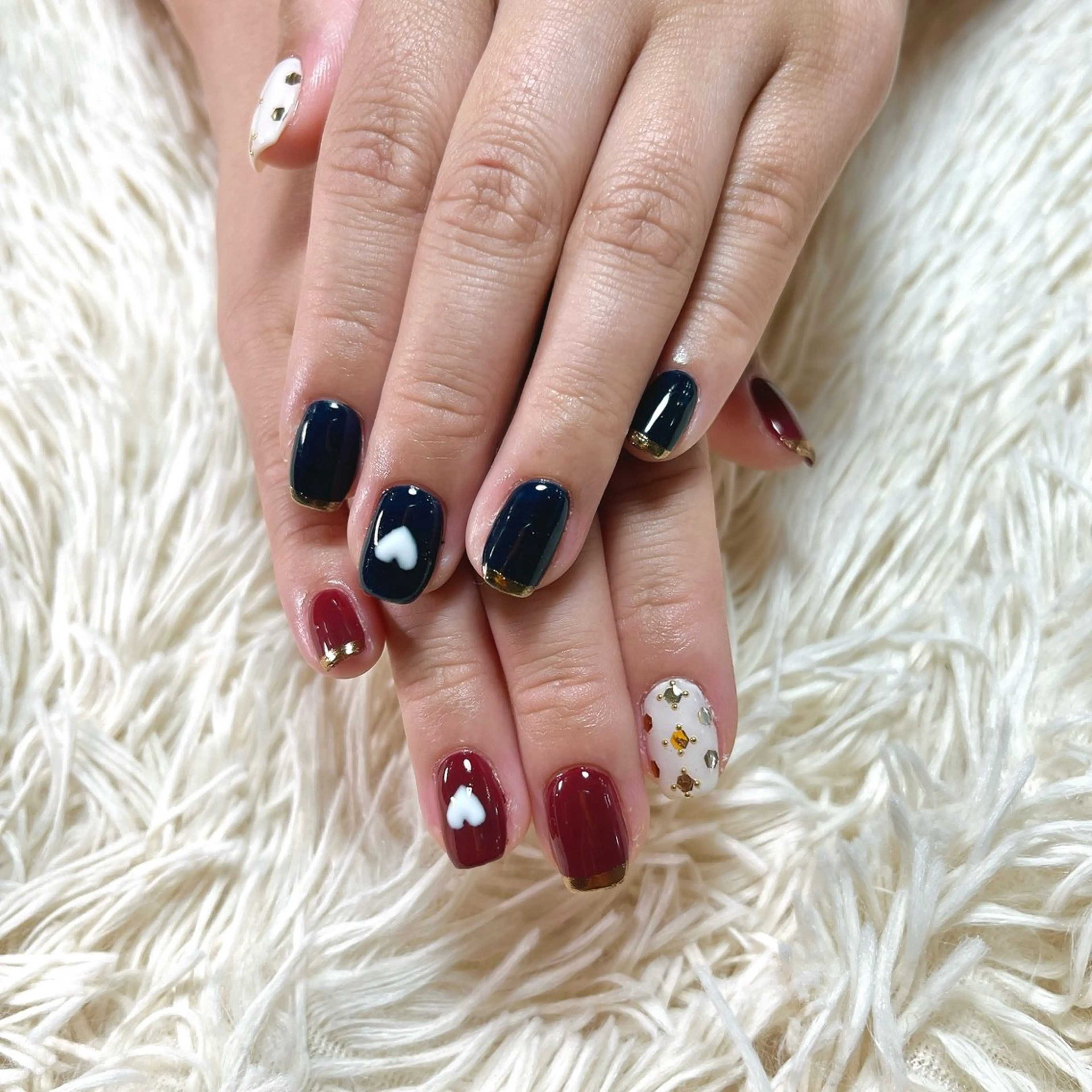 ネイル ハンドネイル nailsalon  Josee所属・nailsalon Joseeワシズのネイルデザイン