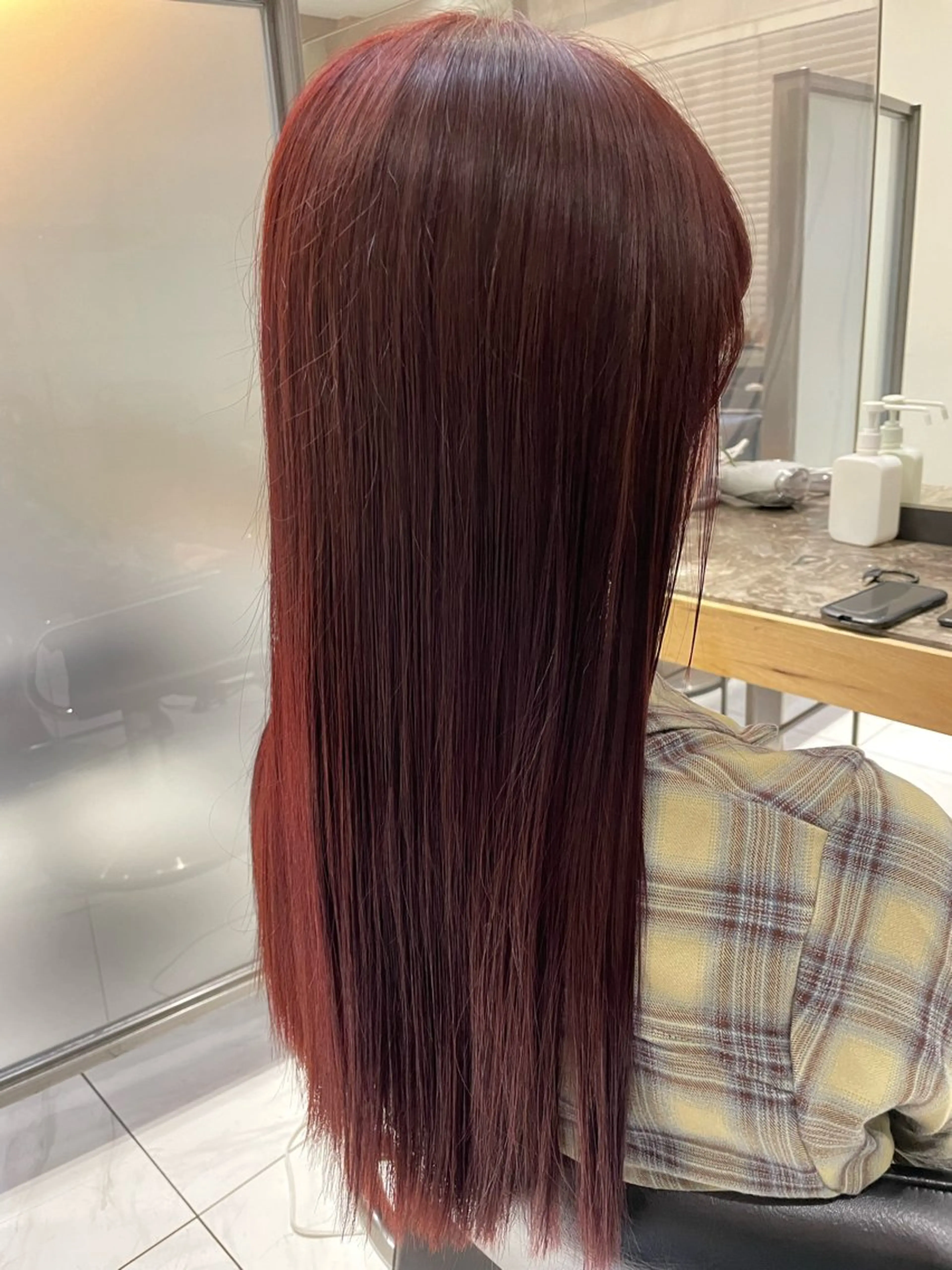 ロング カラー カット ヘアカラー トリートメント 🦕小林 大地🦕のヘアスタイル