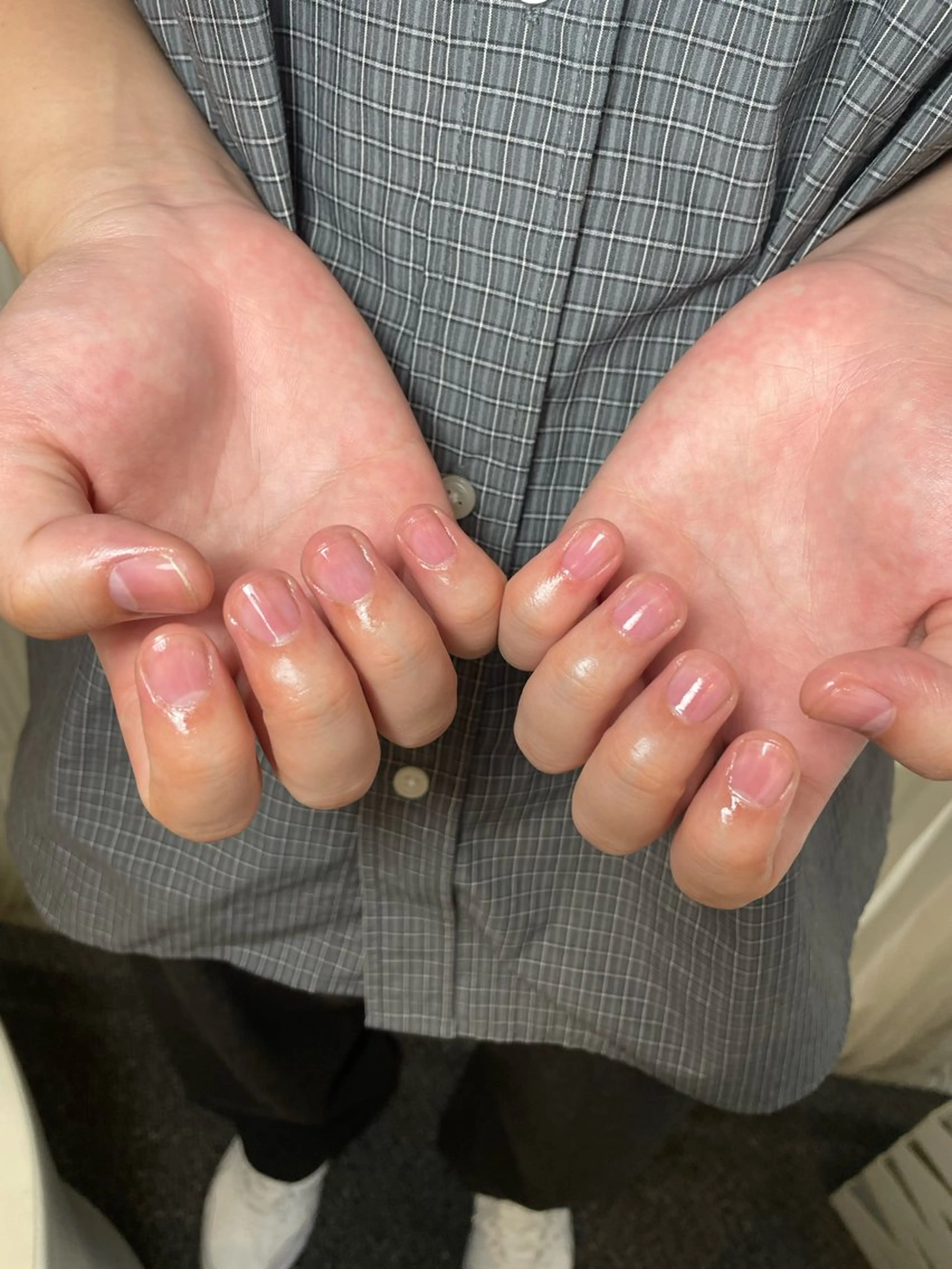 ネイル ハンドケア MASHU Machela所属・美爪育成♡ /サヤnailのネイルデザイン