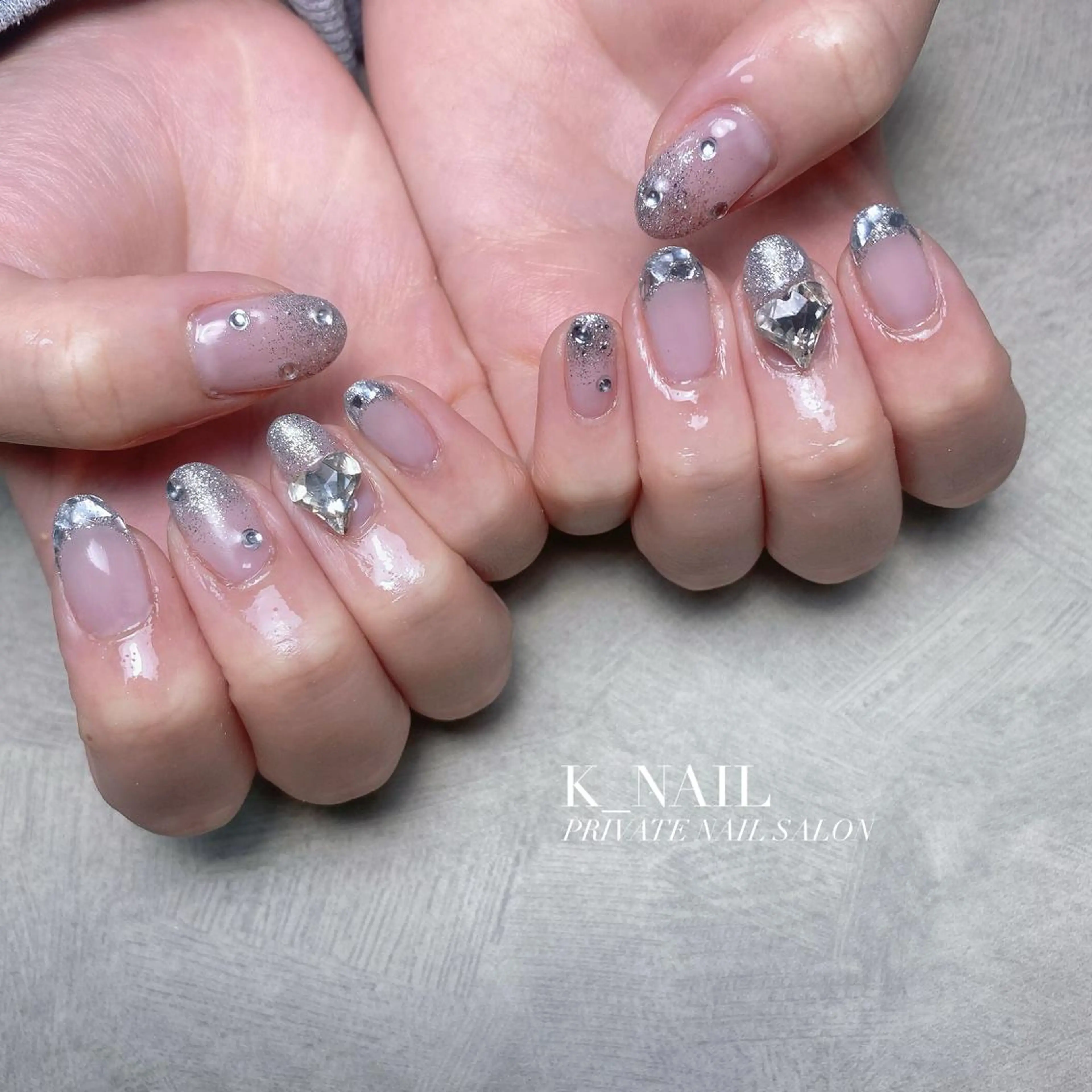 ネイル k nailのネイルデザイン