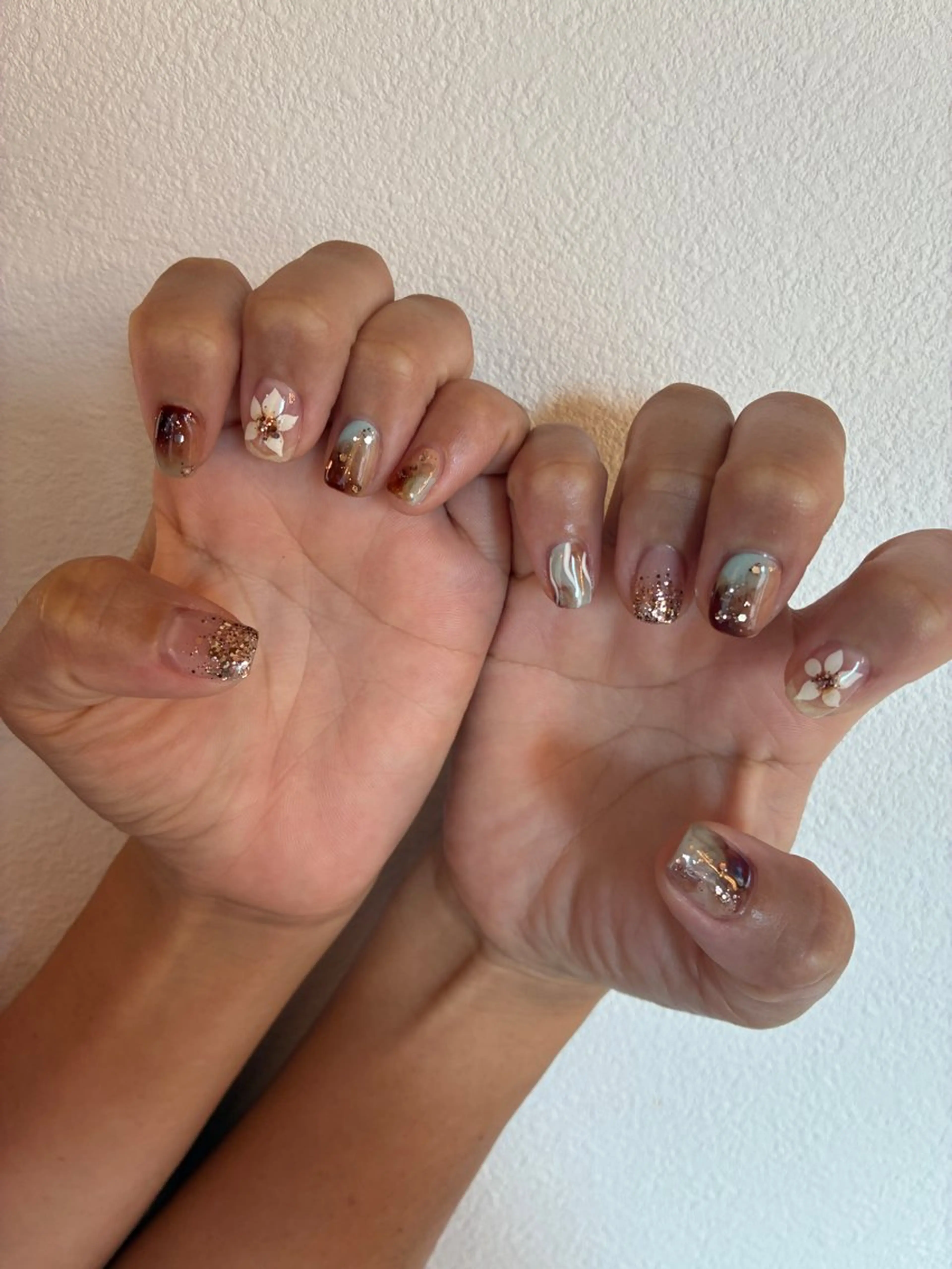 ネイル ハンドネイル luananail shiiのネイルデザイン