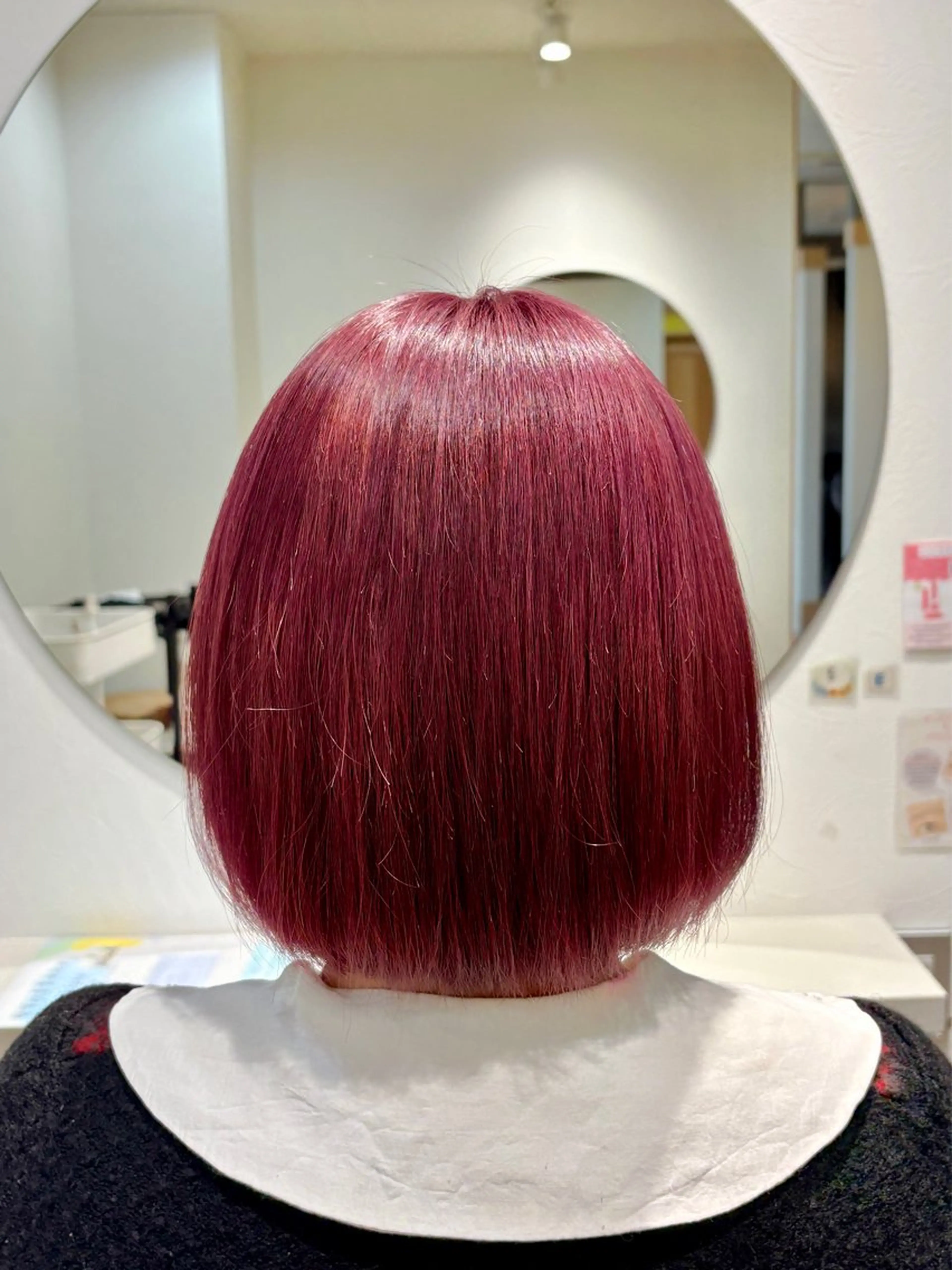 ミディアム カラー ヘアカラー トリートメント 透明感/艶感 /髙木 優人のヘアスタイル