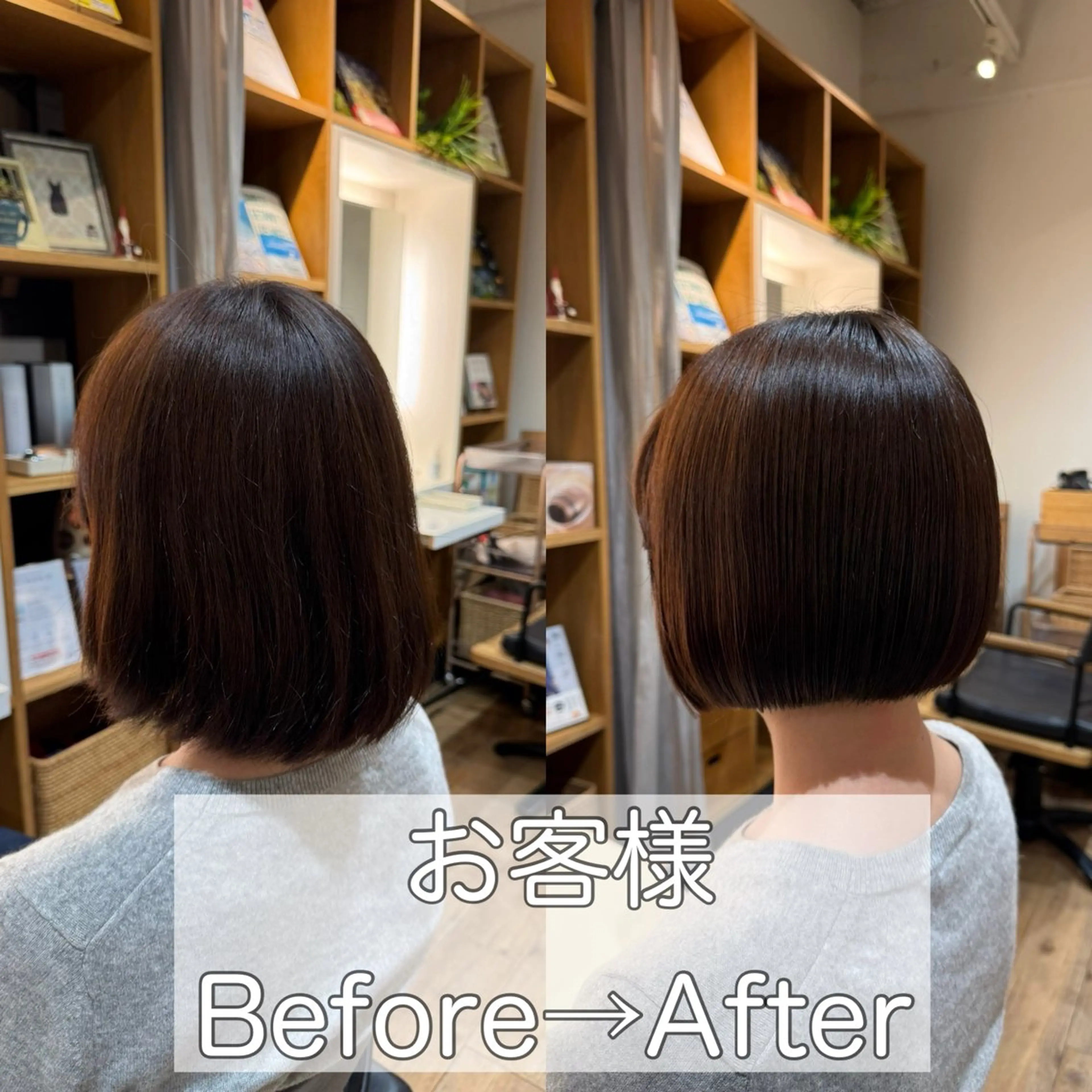 ショート afloatkobe所属・美髪/髪質改善 川口凌弥のヘアスタイル