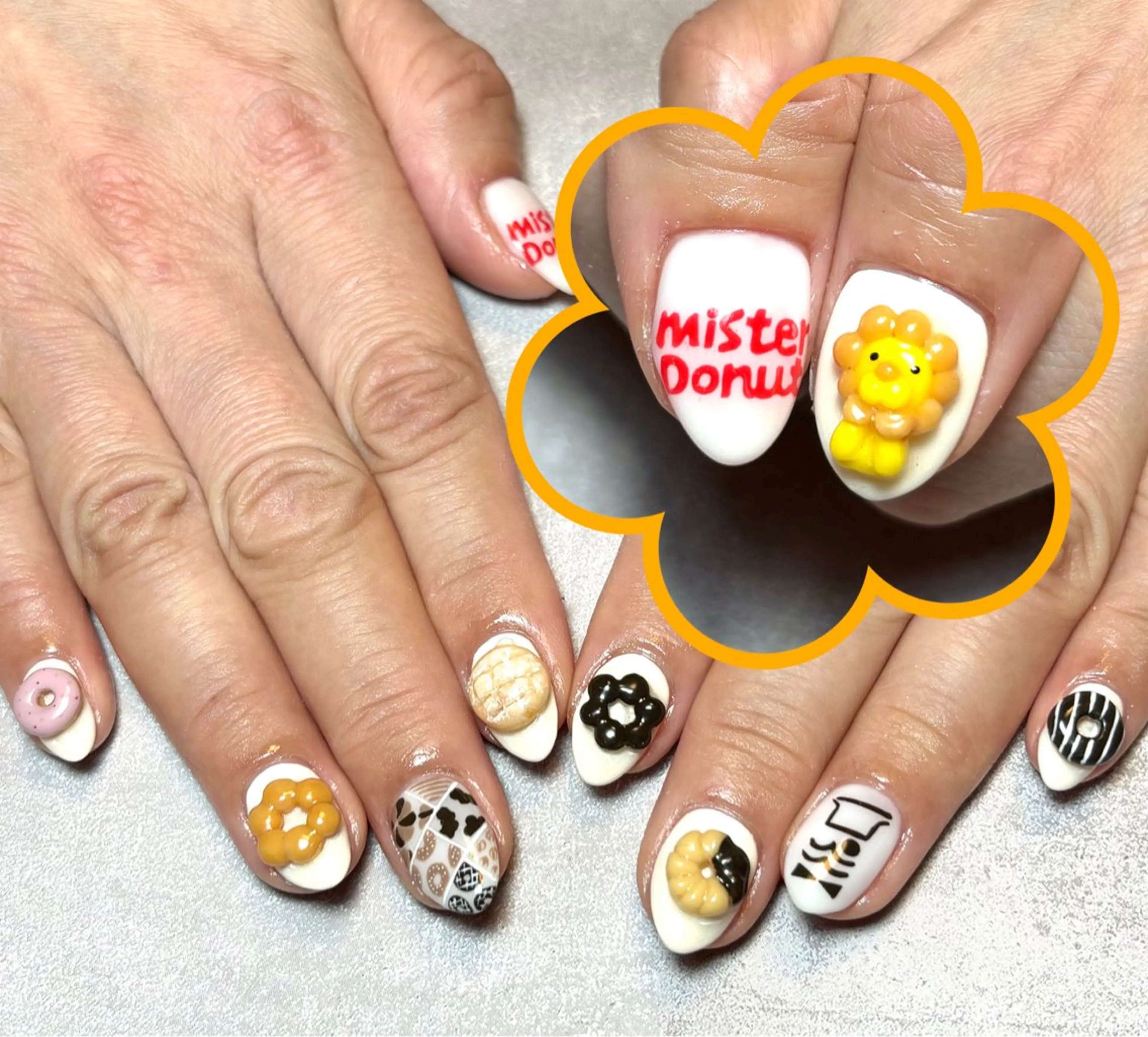 ネイル Luar nail所属・石谷月 Luar nailのネイルデザイン
