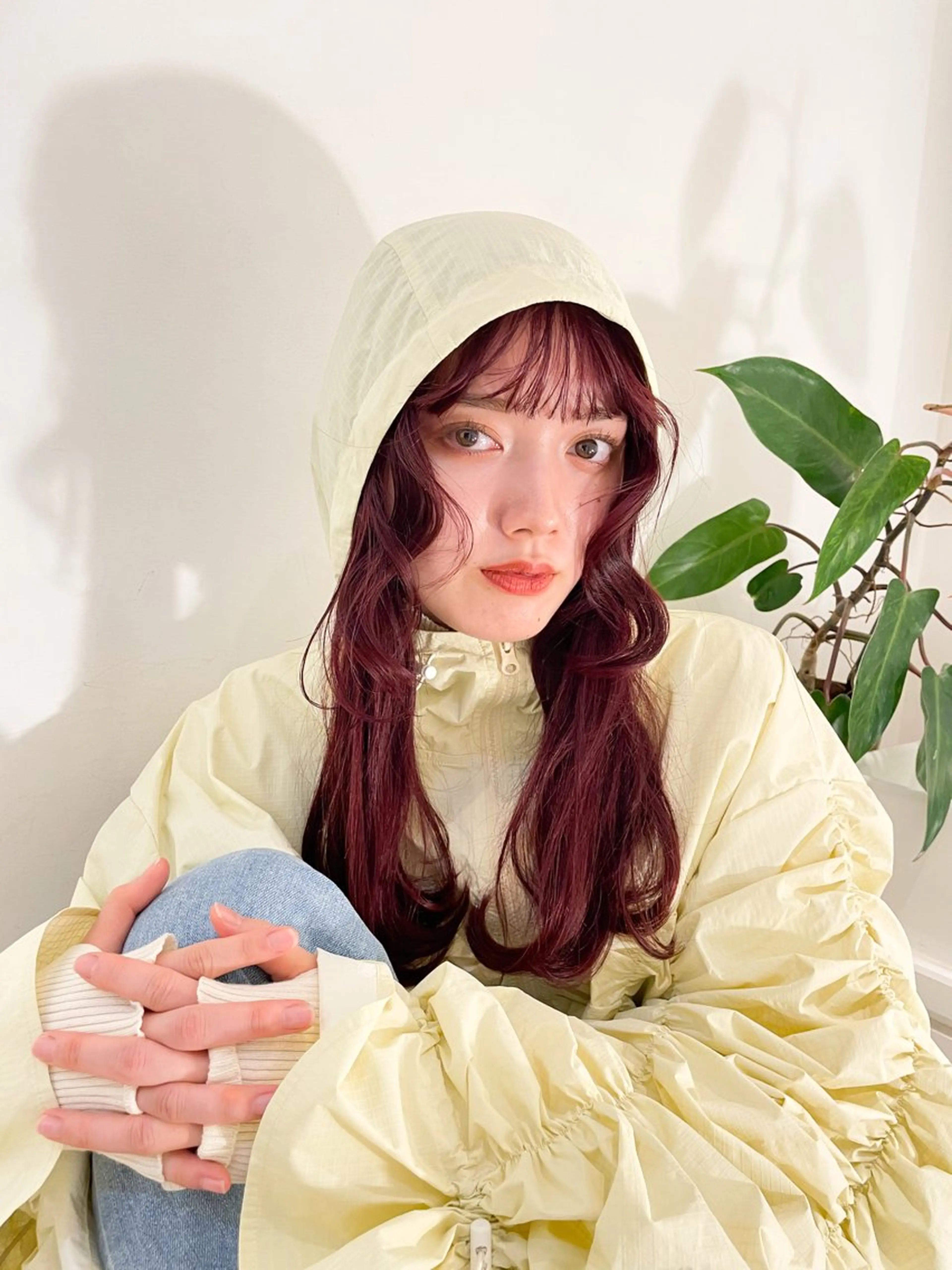 ロング カット ヘアカラー Luca🟠 ticro hairのヘアスタイル