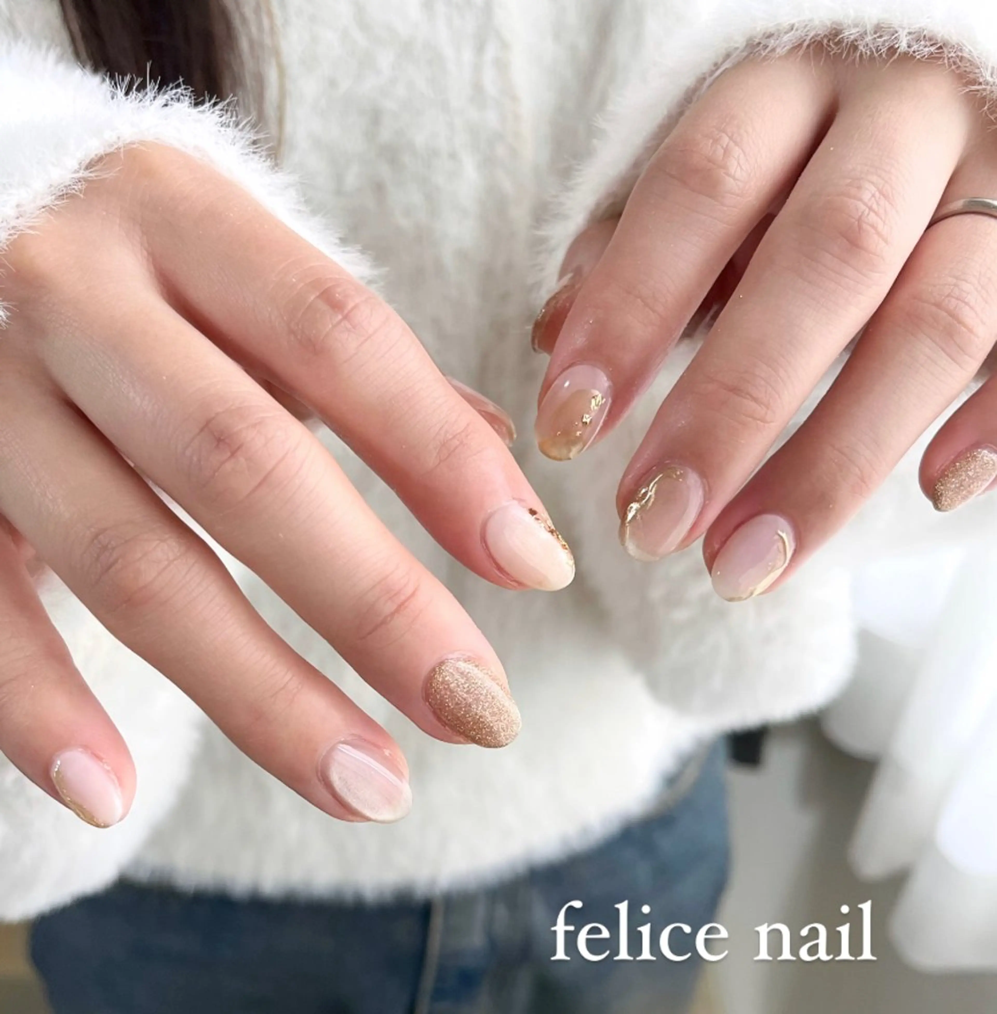 ネイル felice nailのネイルデザイン