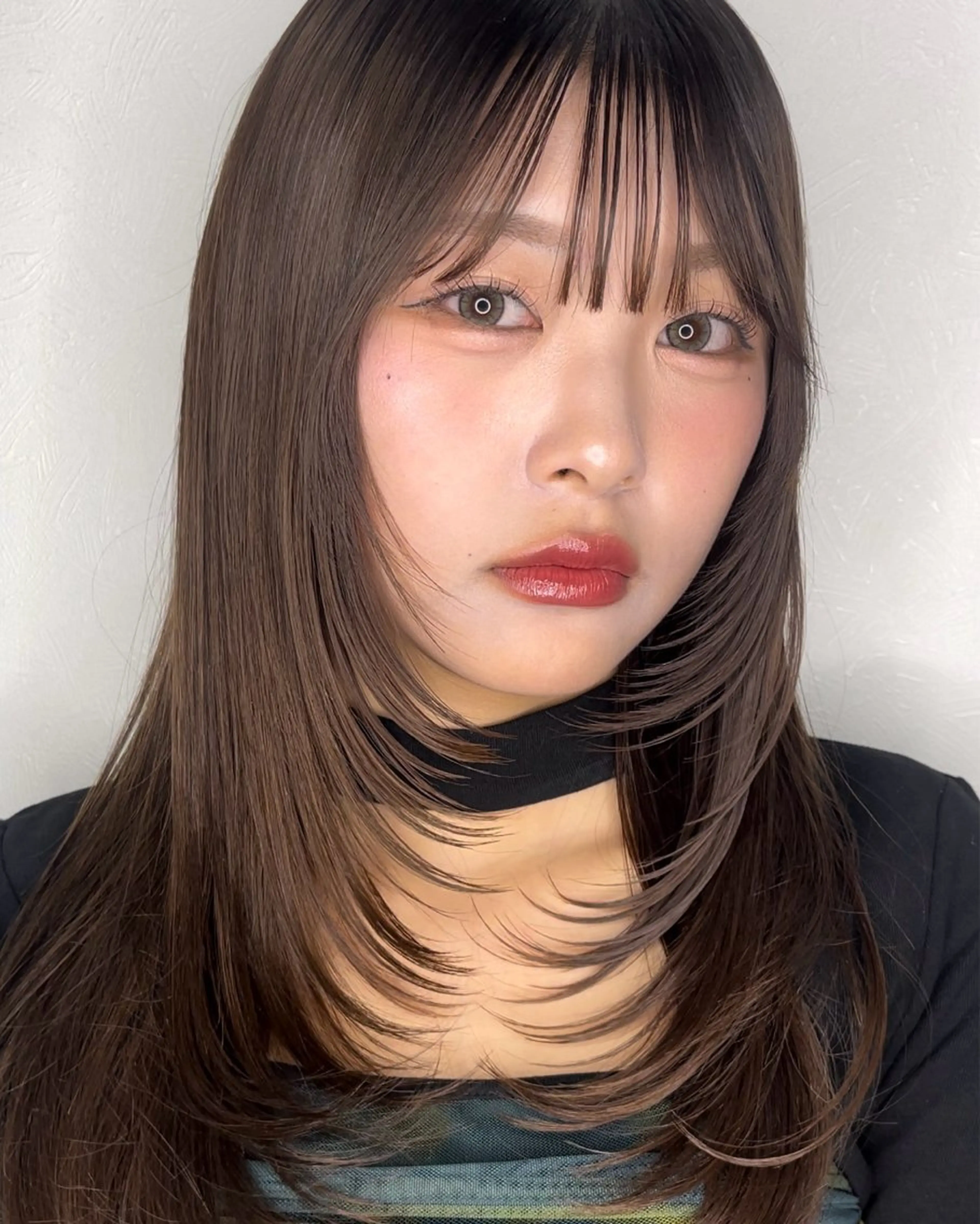 ロング 剣持友希/高崎 ifh iizukaのヘアスタイル