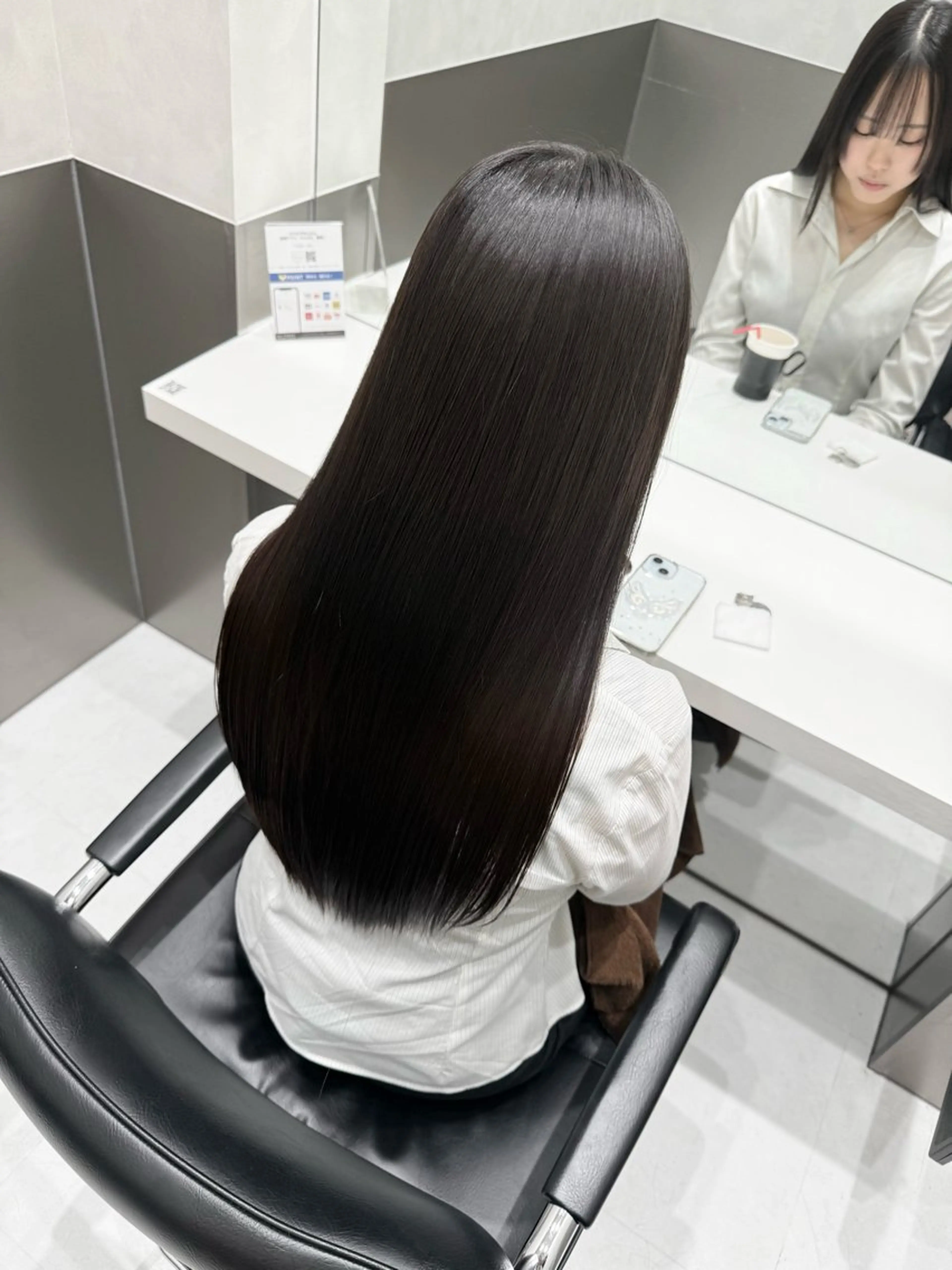 ロング トリートメント 髪質改善/縮毛矯正 あお🫧のヘアスタイル