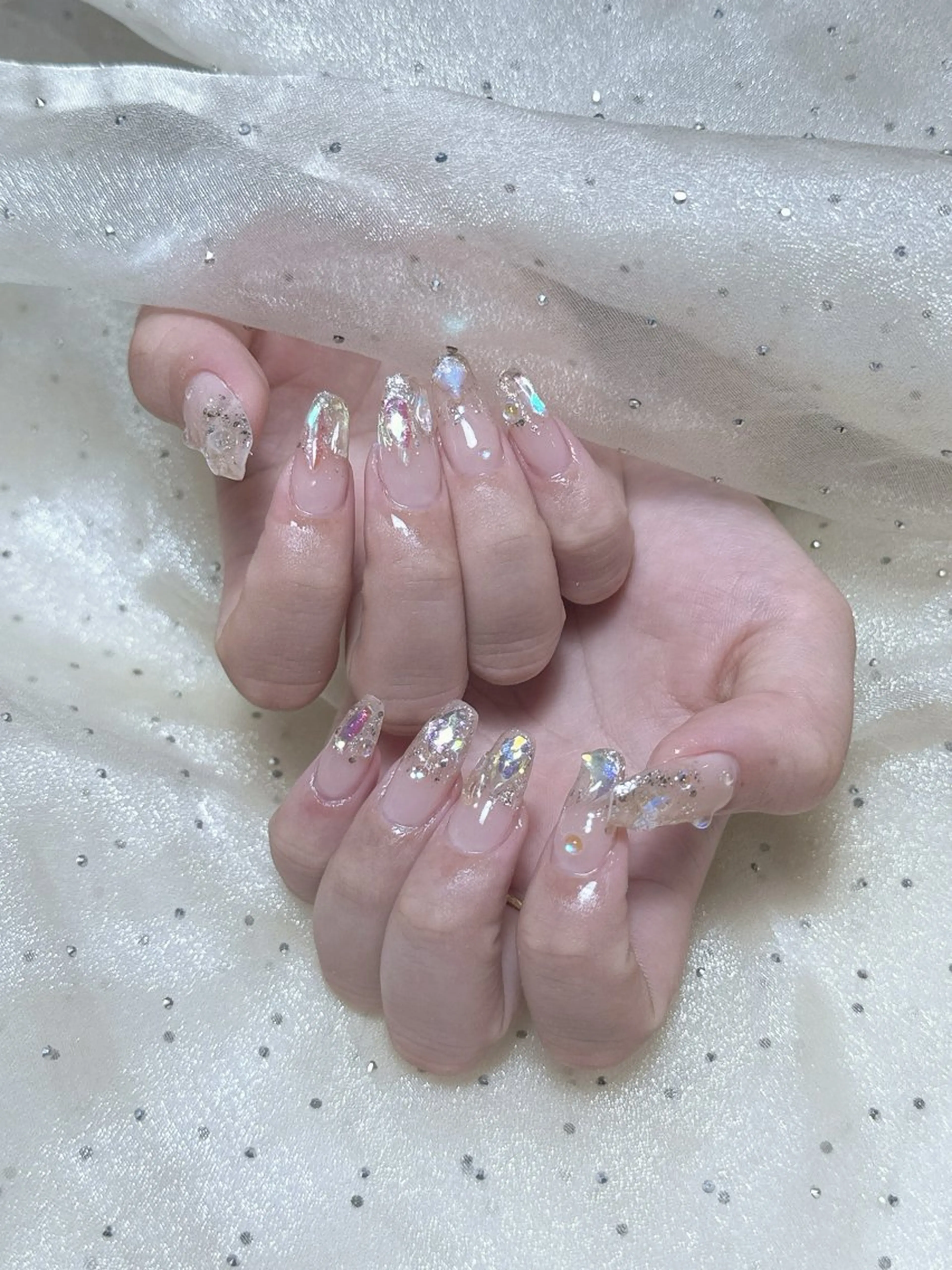 ネイル ハンドネイル ハンドケア Miya umiのネイルデザイン