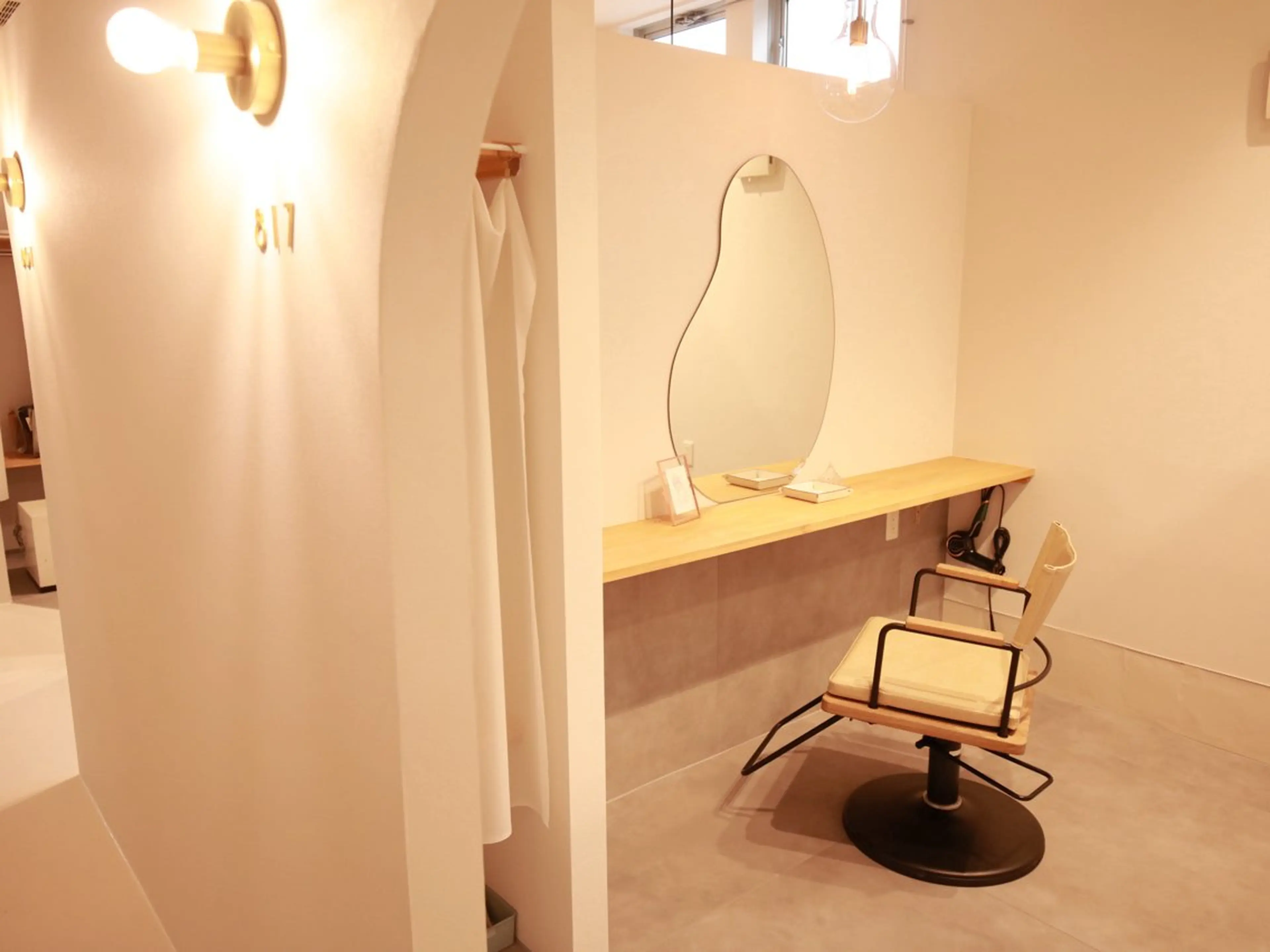 fni.fni所属・坪井 れあのヘアスタイル