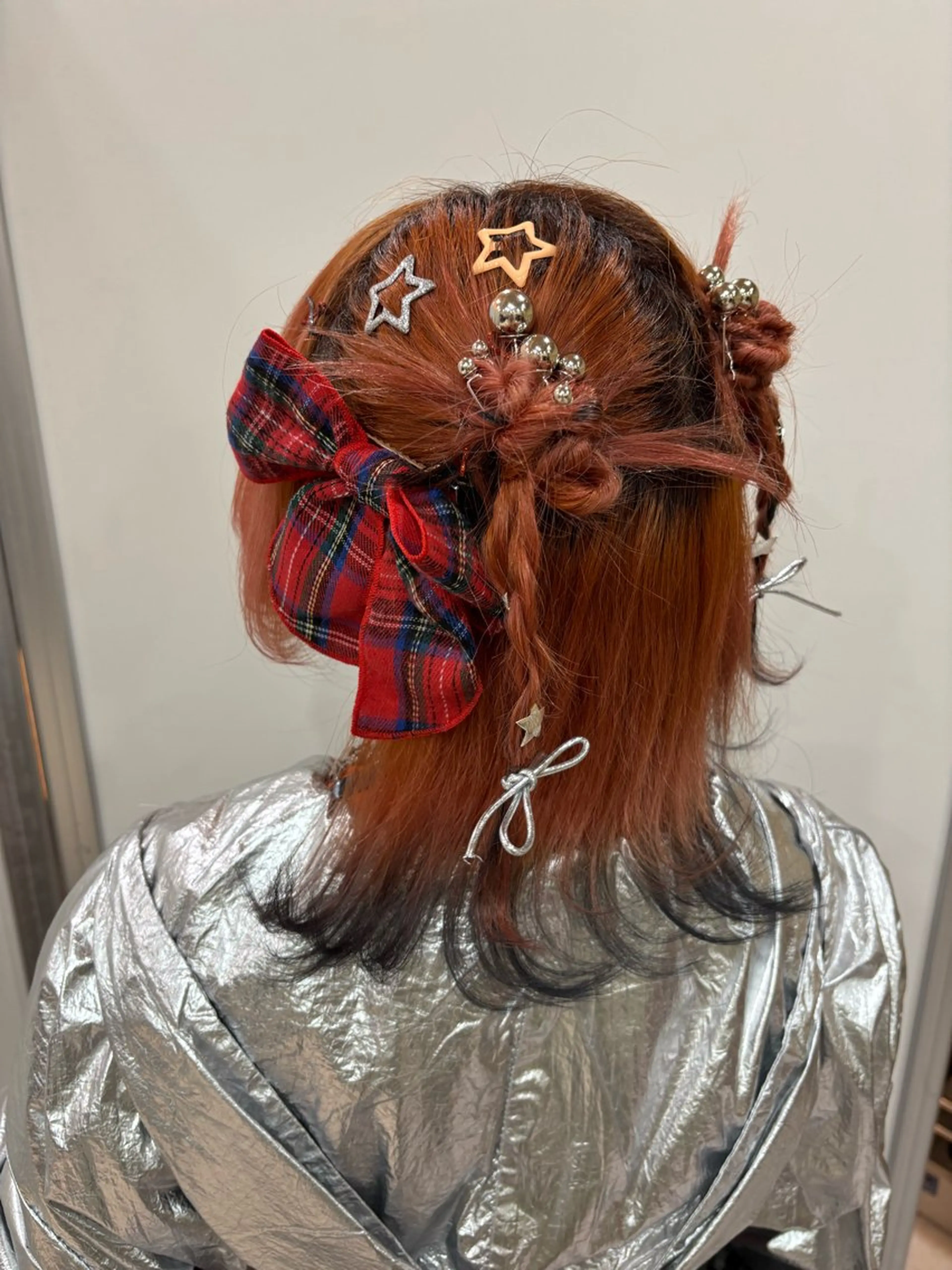 ミディアム ヘアセット 河原 彩心【葛西/西葛西】のヘアスタイル