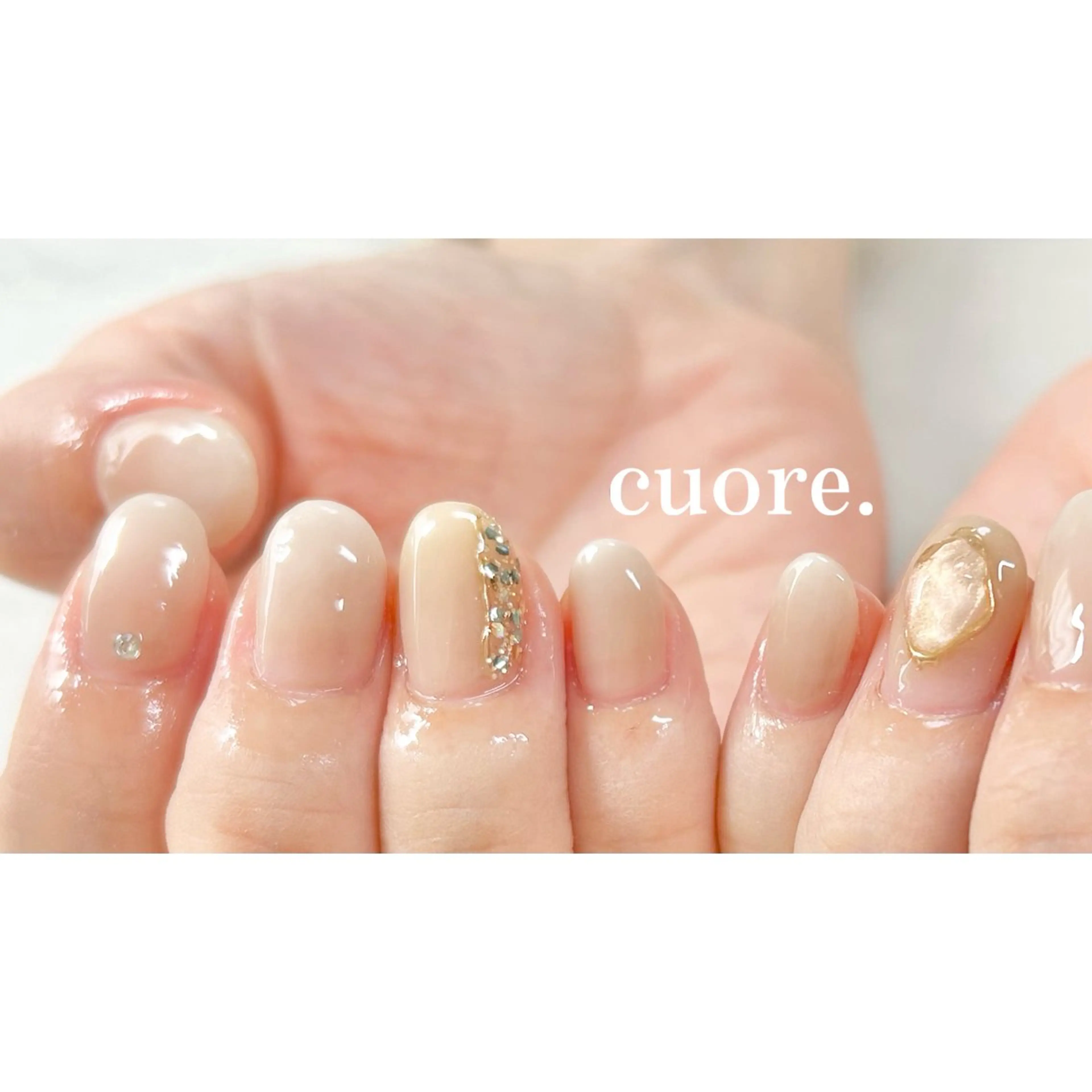 ネイル nail salon cuore.のネイルデザイン