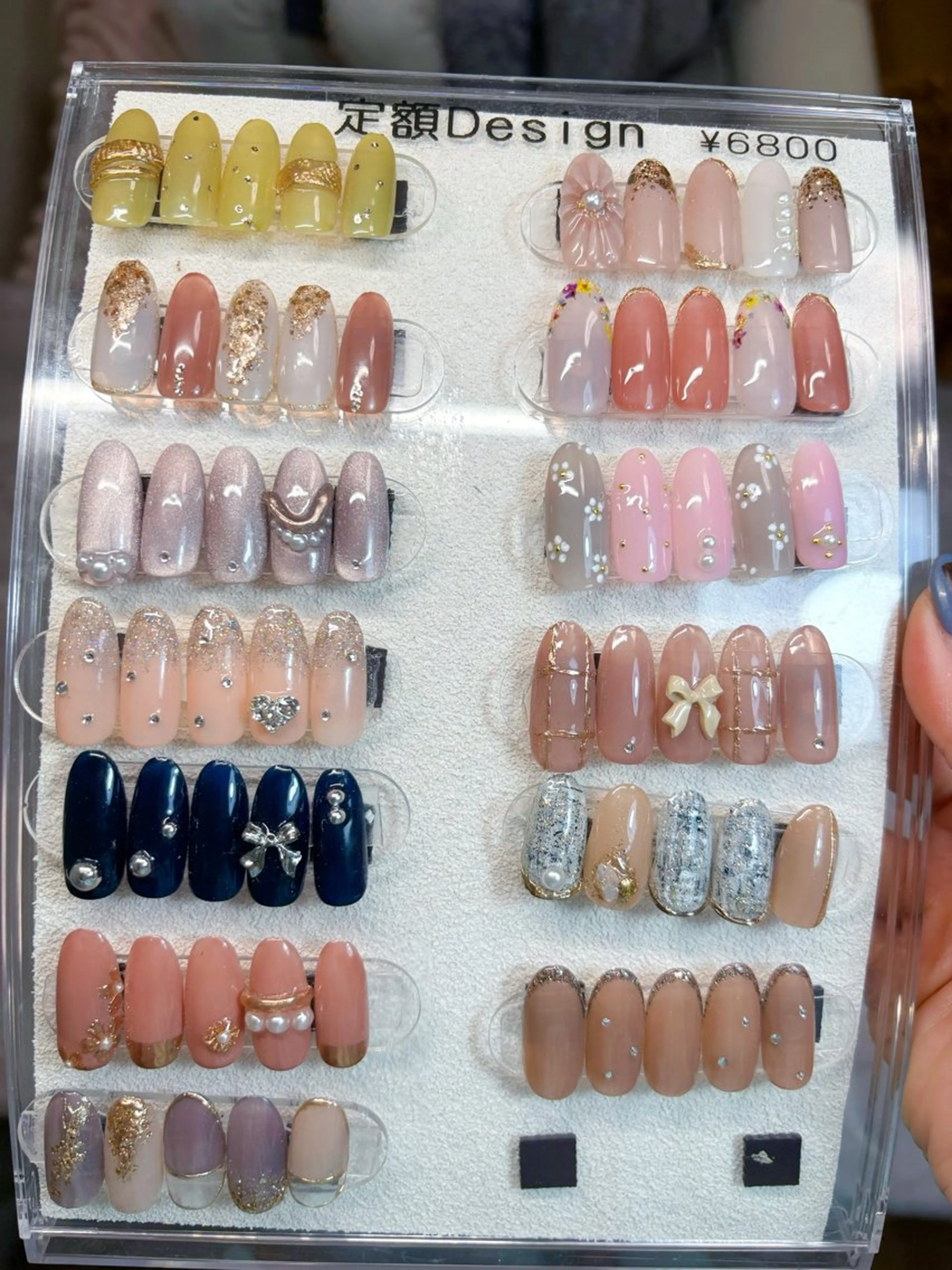 ネイル 春ネイル ハンドネイル nail salon epeのネイルデザイン