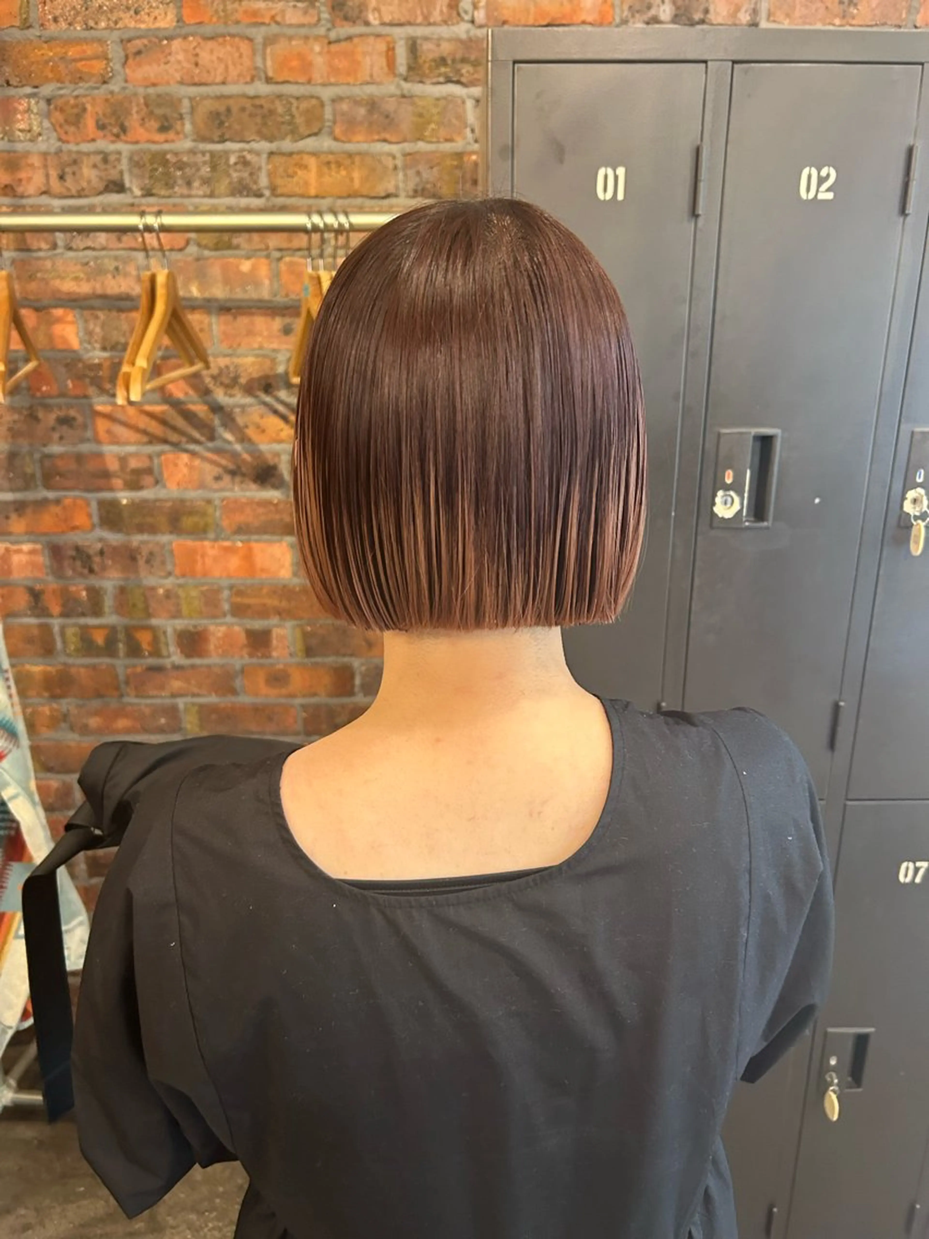 ショート ボブ カット the BRIDGE 加藤みのりのヘアスタイル