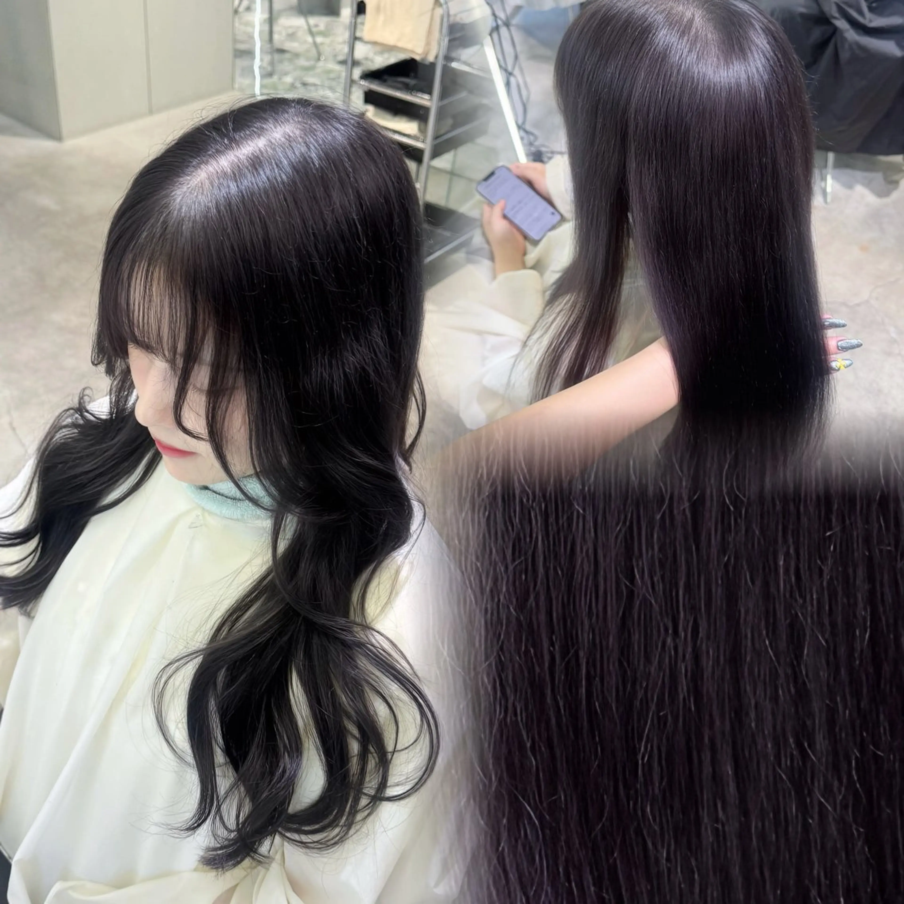 ☆カット＋カラー＋トリートメント（コアミー）の写真