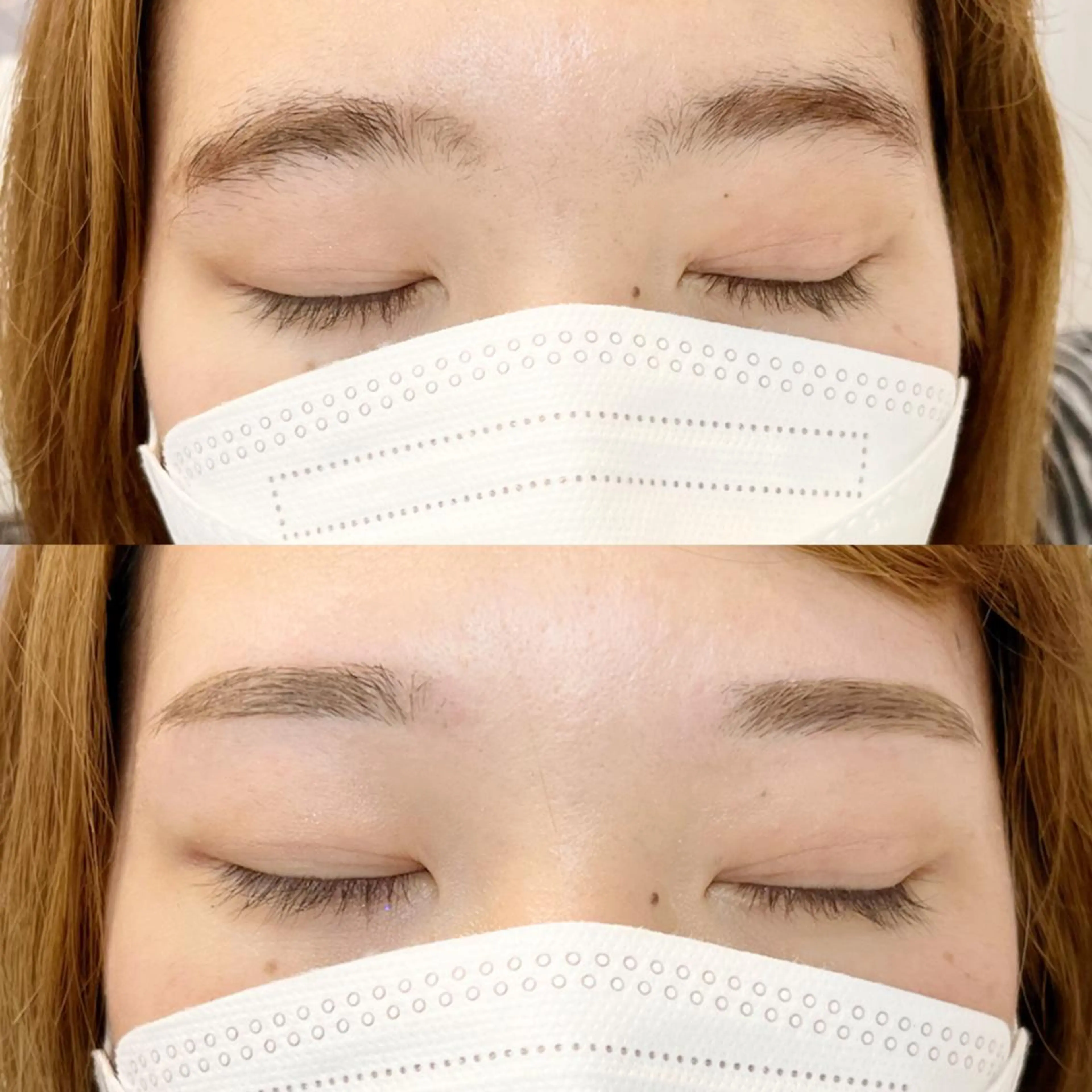 アイブロウ ワックス脱毛 眉カット その他(アイブロウ) 梅宮 那月のマツエク・マツパデザイン