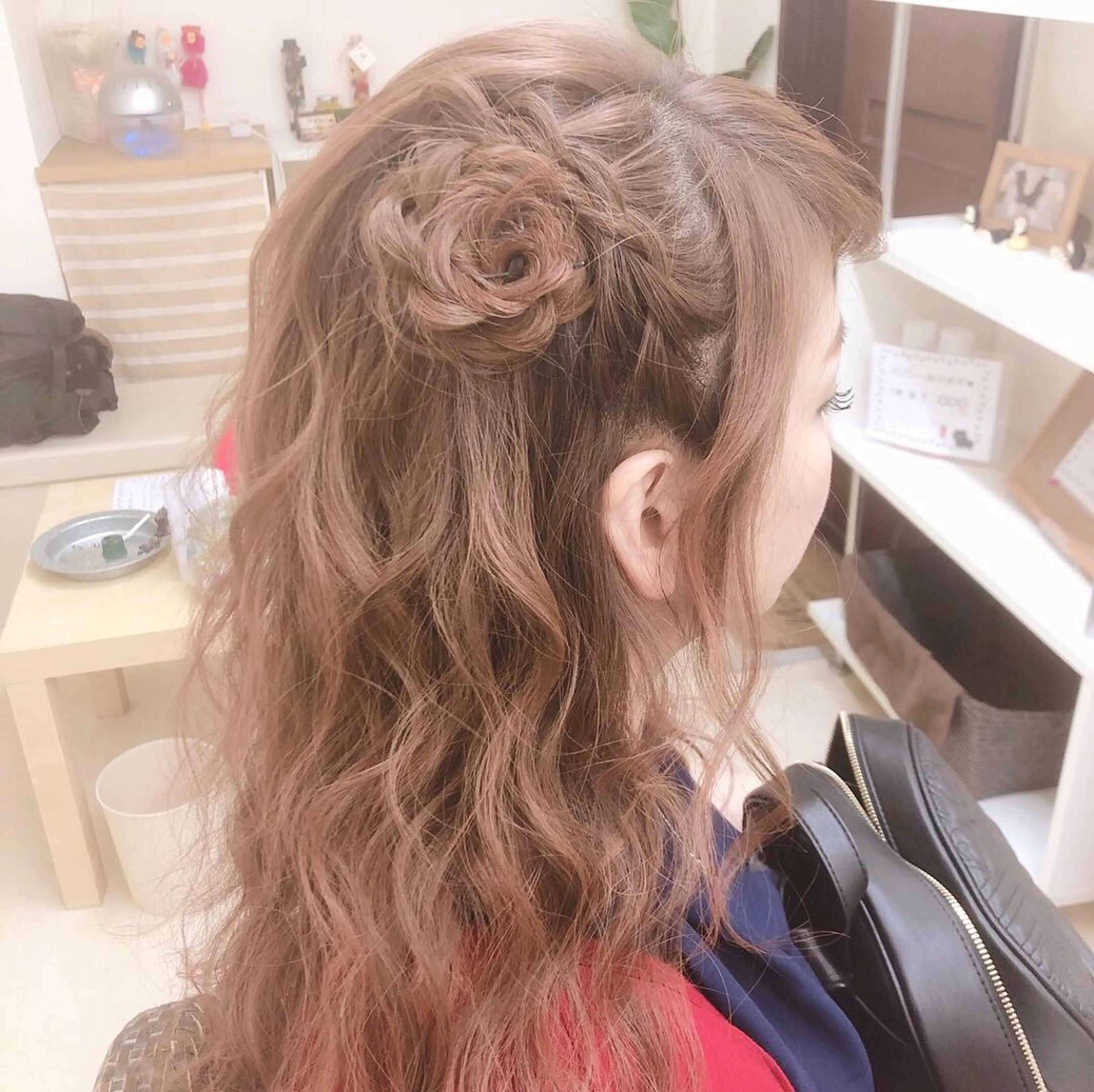 ロング ヘアアレンジ ヘアセット Hair Salon Noel所属・吉田 由希子のヘアスタイル