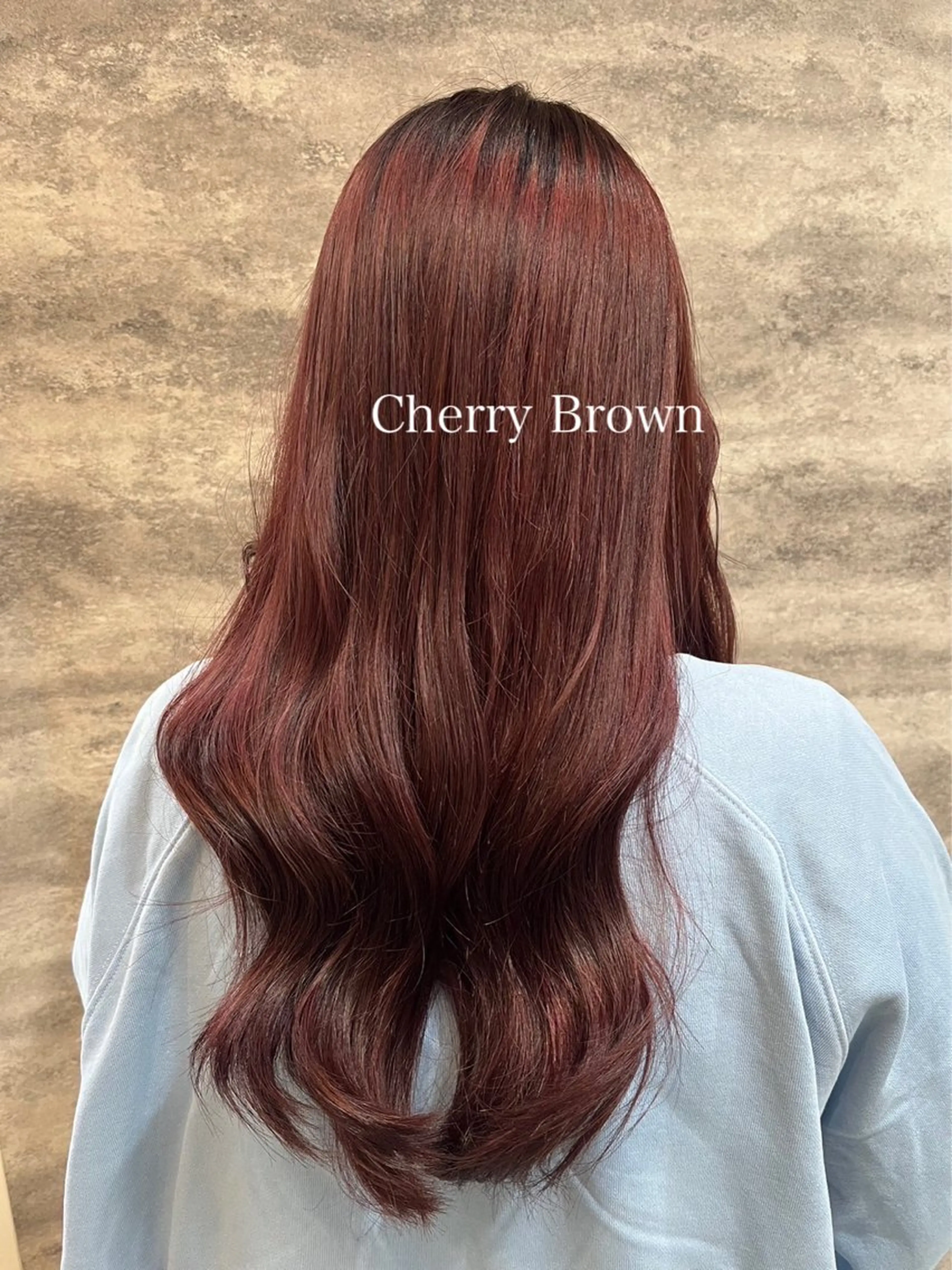 ロング カラー ブリーチ ブルーカラー ブラウンカラー ダブルカラー グラデーションカラー 💈Blanco💈 カラー&ケア🌈のヘアスタイル