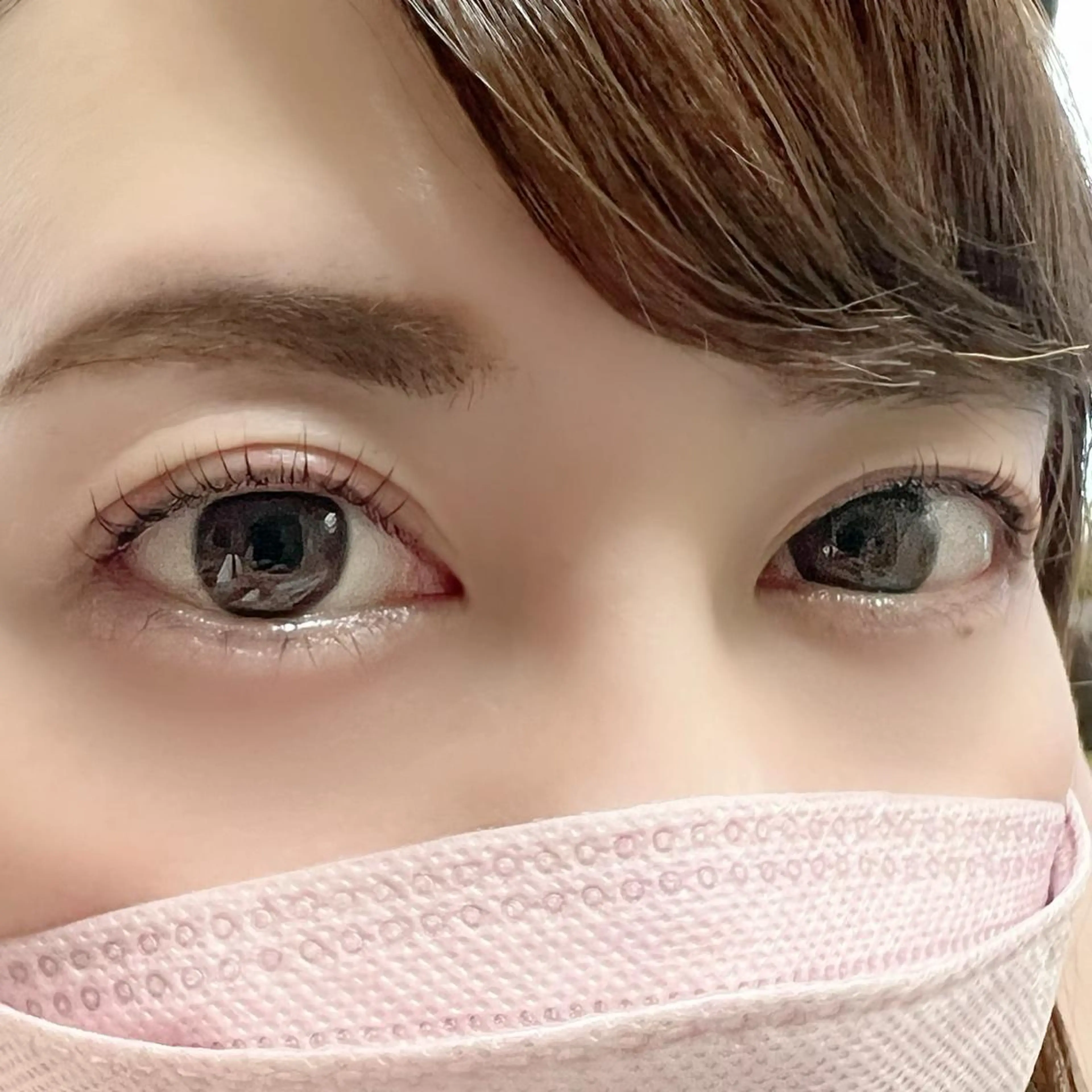 マツエク・マツパ パリジェンヌラッシュリフト Like me*** eyelashのマツエク・マツパデザイン
