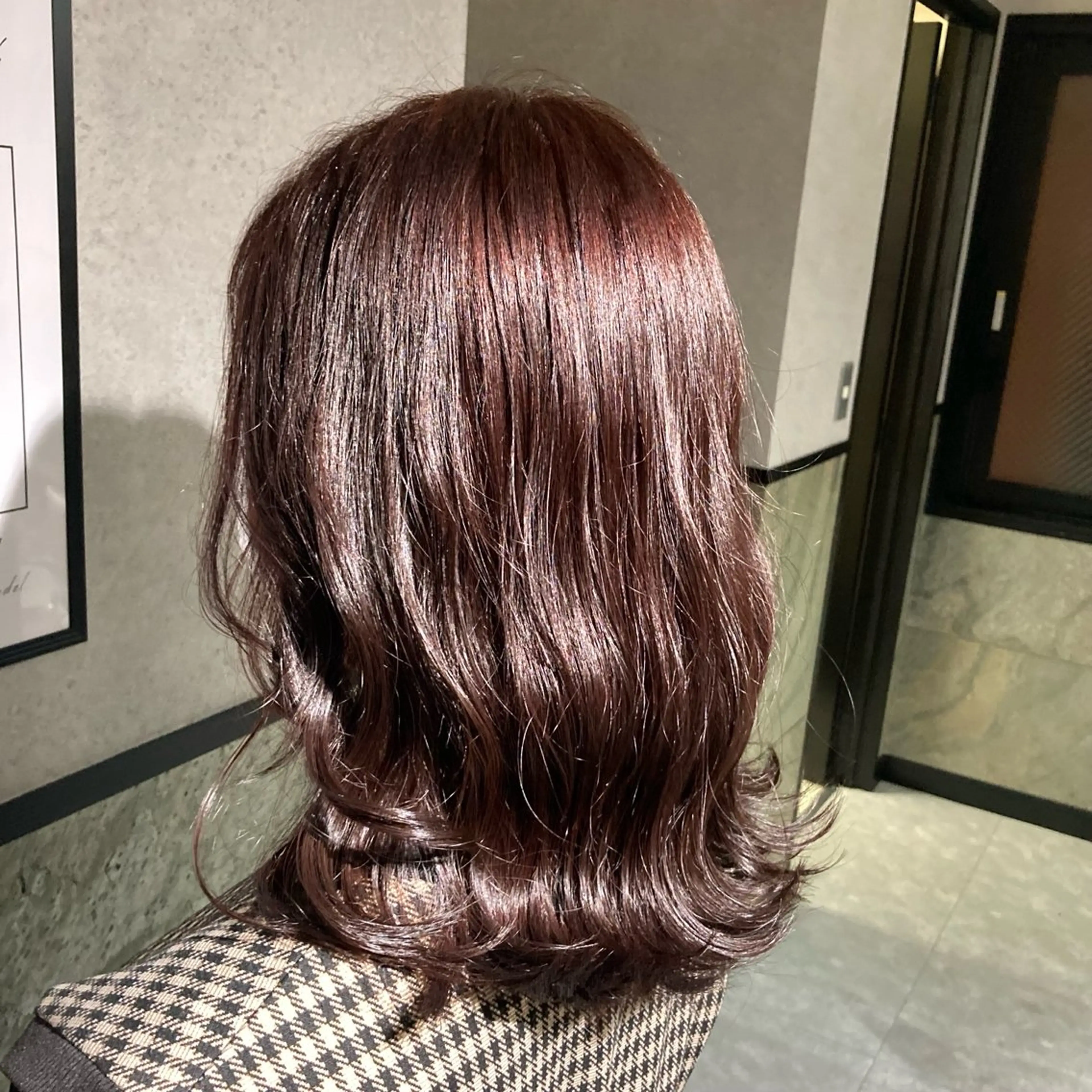 ミディアム カット ヘアカラー La fith hair arc 高槻店所属・Chisato🤍 高槻/ボブ/ショートのヘアスタイル