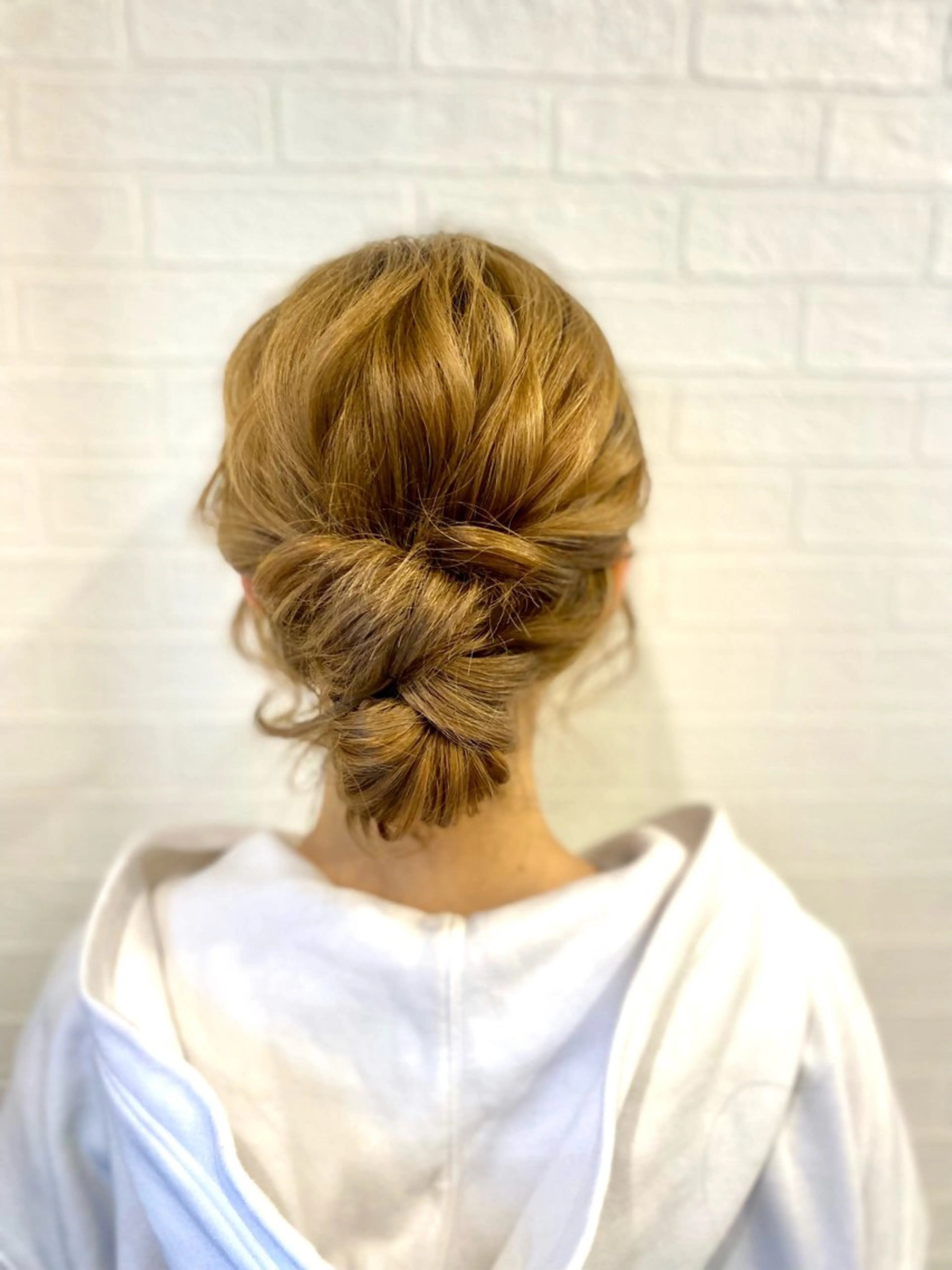 ヘアアレンジ 簡単アレンジ bond所属・bond平尾/ AYAKAのヘアスタイル