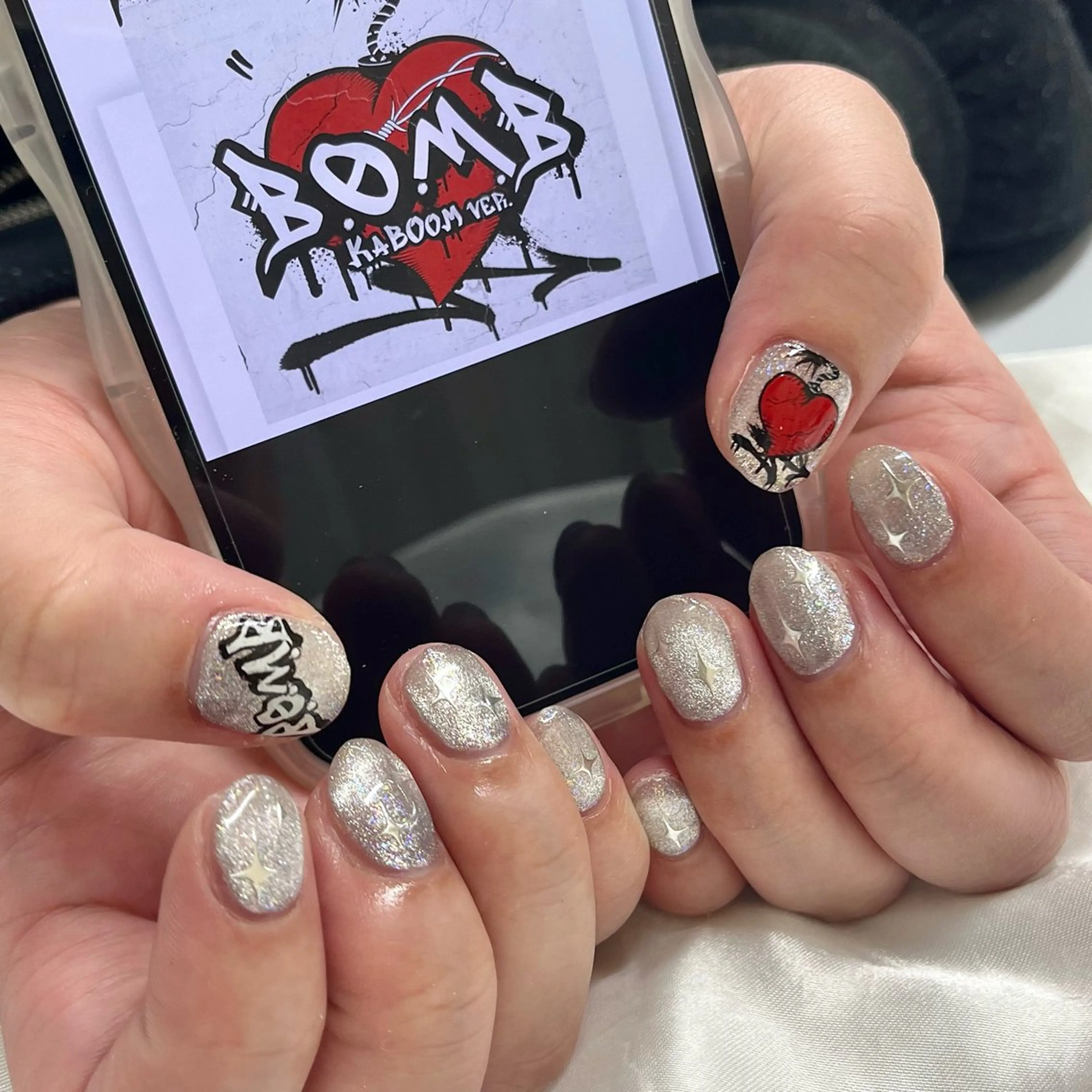 ネイル ハンドネイル フットネイル Nailsalon Fave/Rinaのネイルデザイン