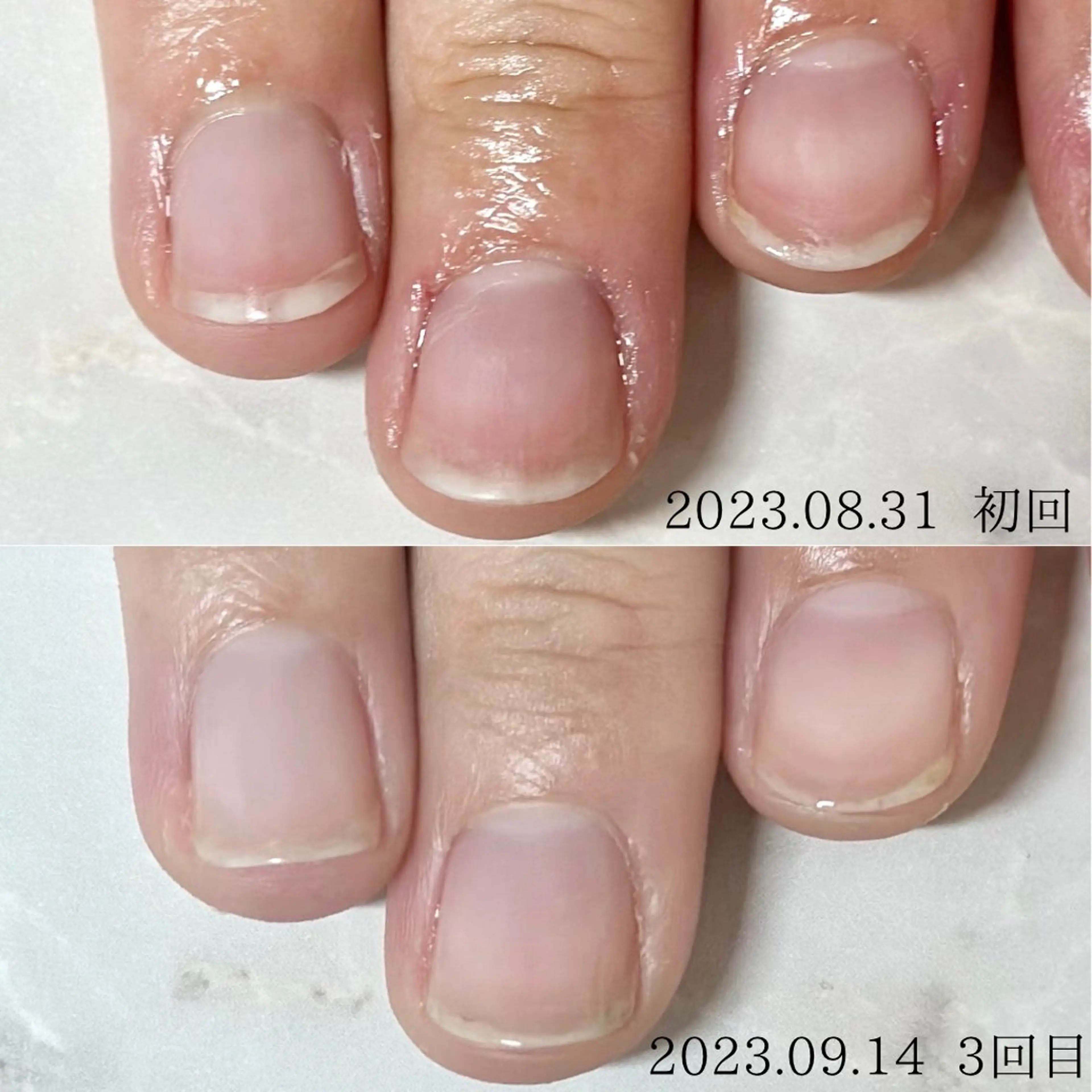 ハンドケア Yuki S.Nailのネイルデザイン
