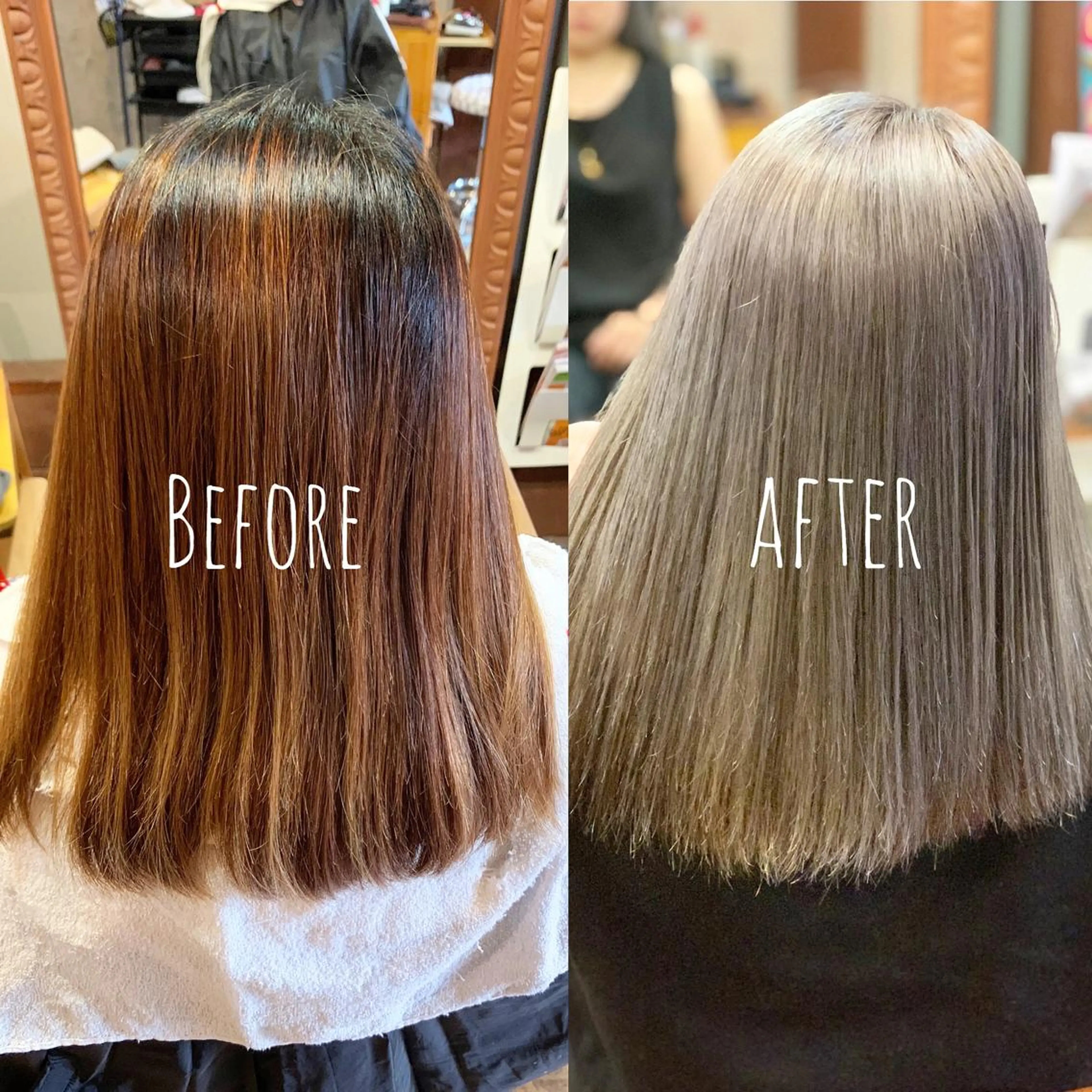 セミロング ReHyd BEAUTÉ salon&store 心斎橋店所属・❤️MASAKO❤️ 🌸🩷エクステ🩷のヘアスタイル