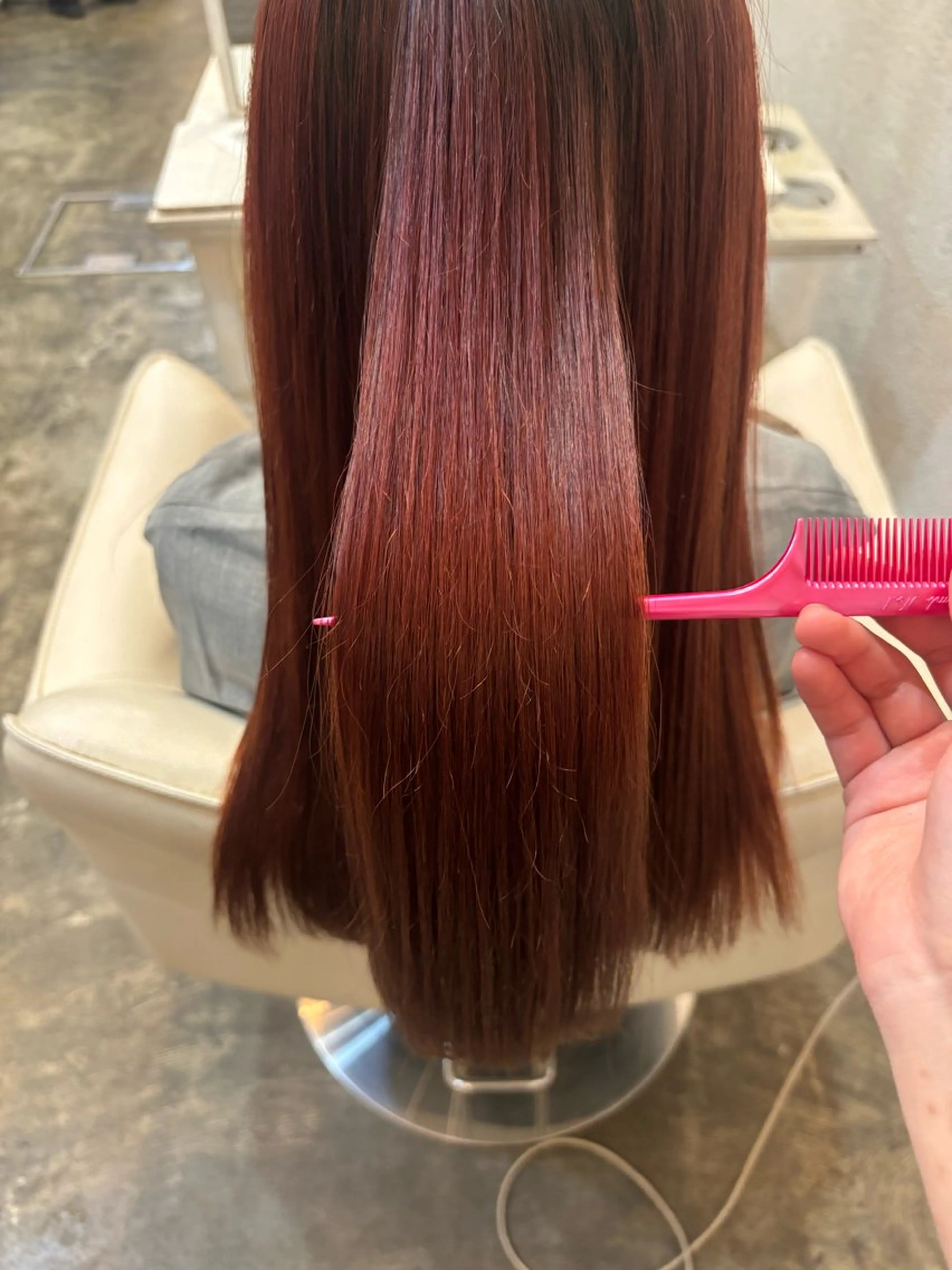 〖ショート〗カット＋ダブルカラー🎀の写真