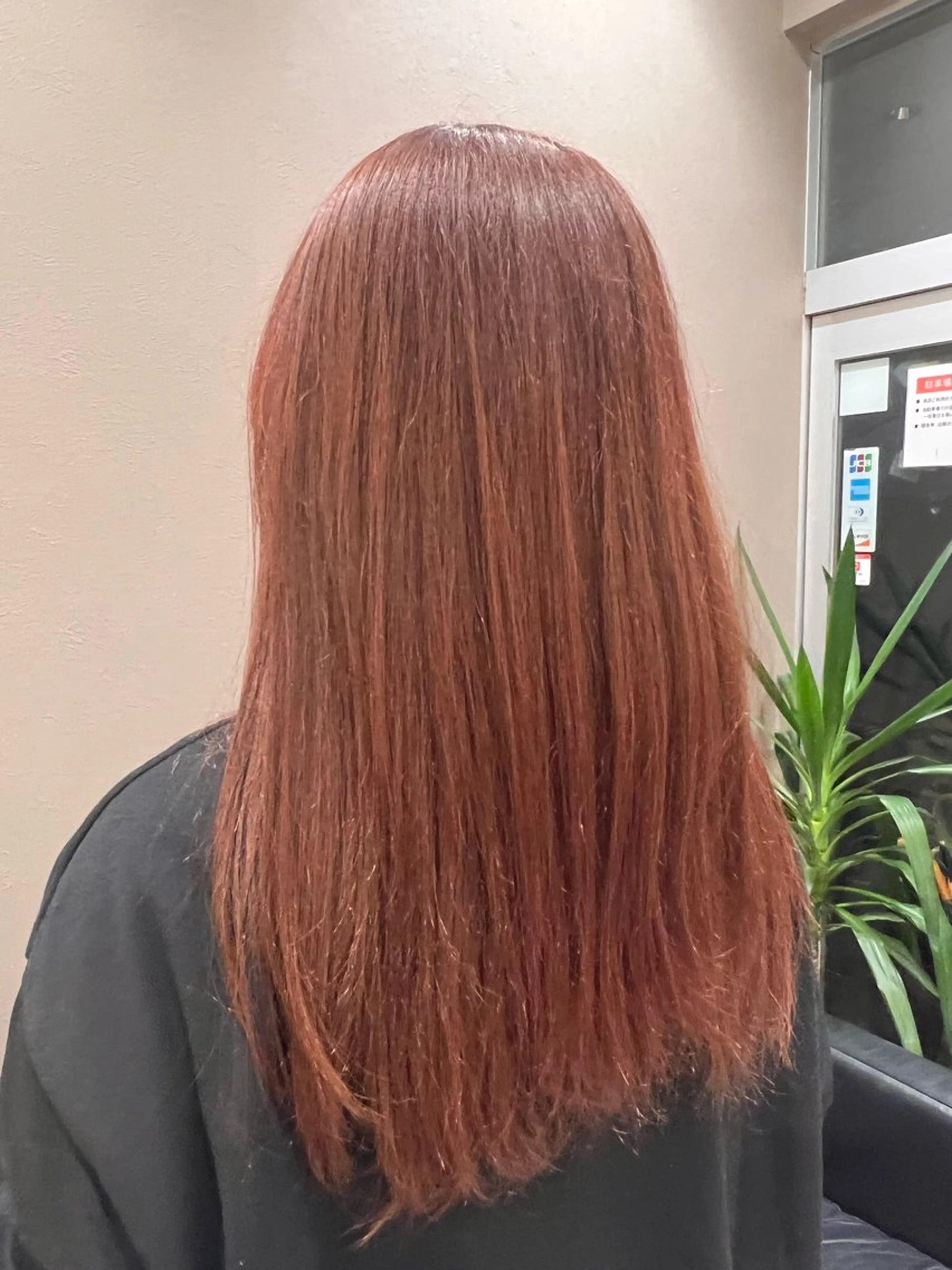 カラー ブリーチ ブリーチなしカラー オレンジ オレンジピンク ピンクカラー ヘアカラー PROGRESS 🌻ayakaのマツエク・マツパデザイン