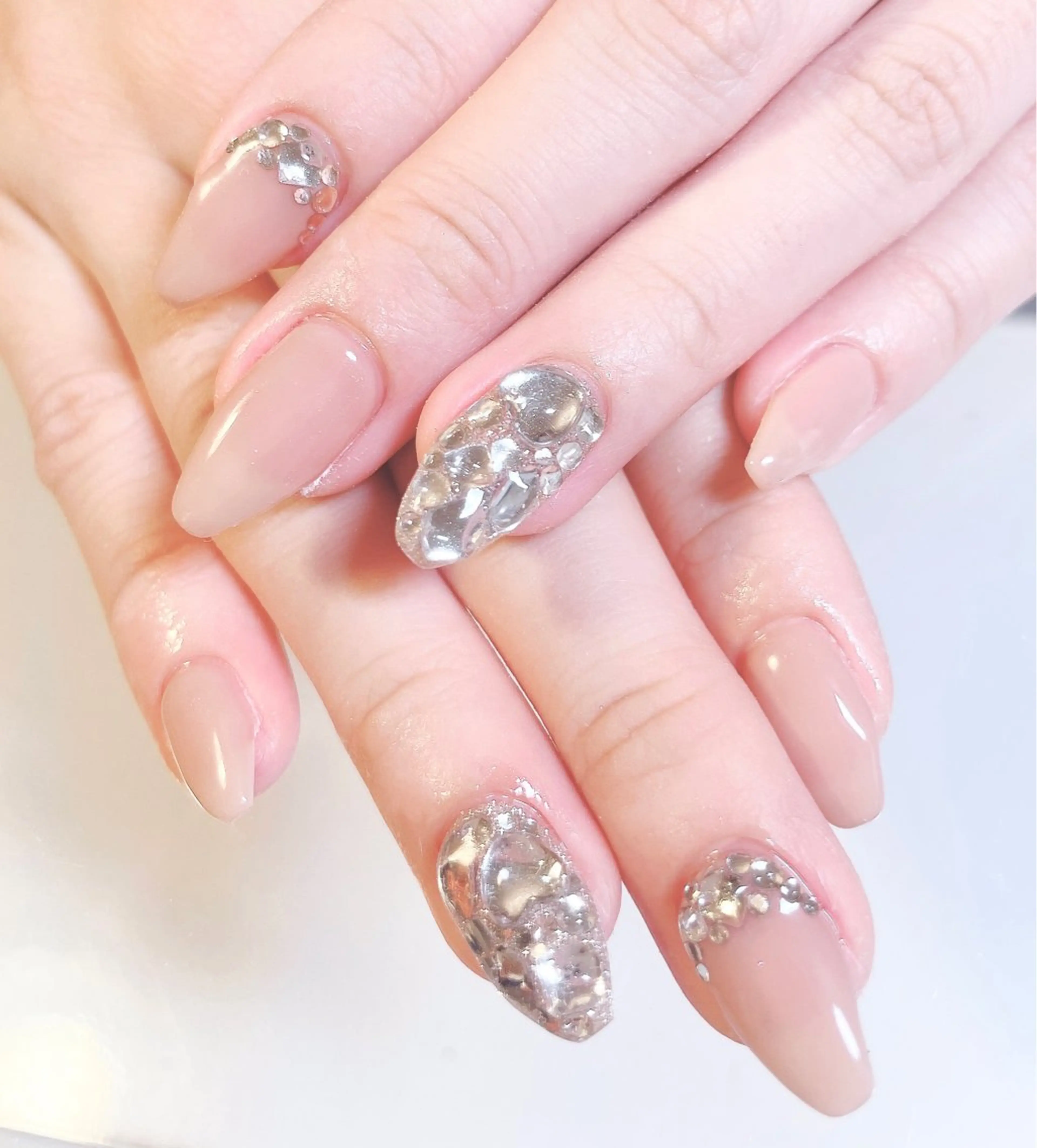 ネイル ハンドネイル Nail room Lunaのネイルデザイン