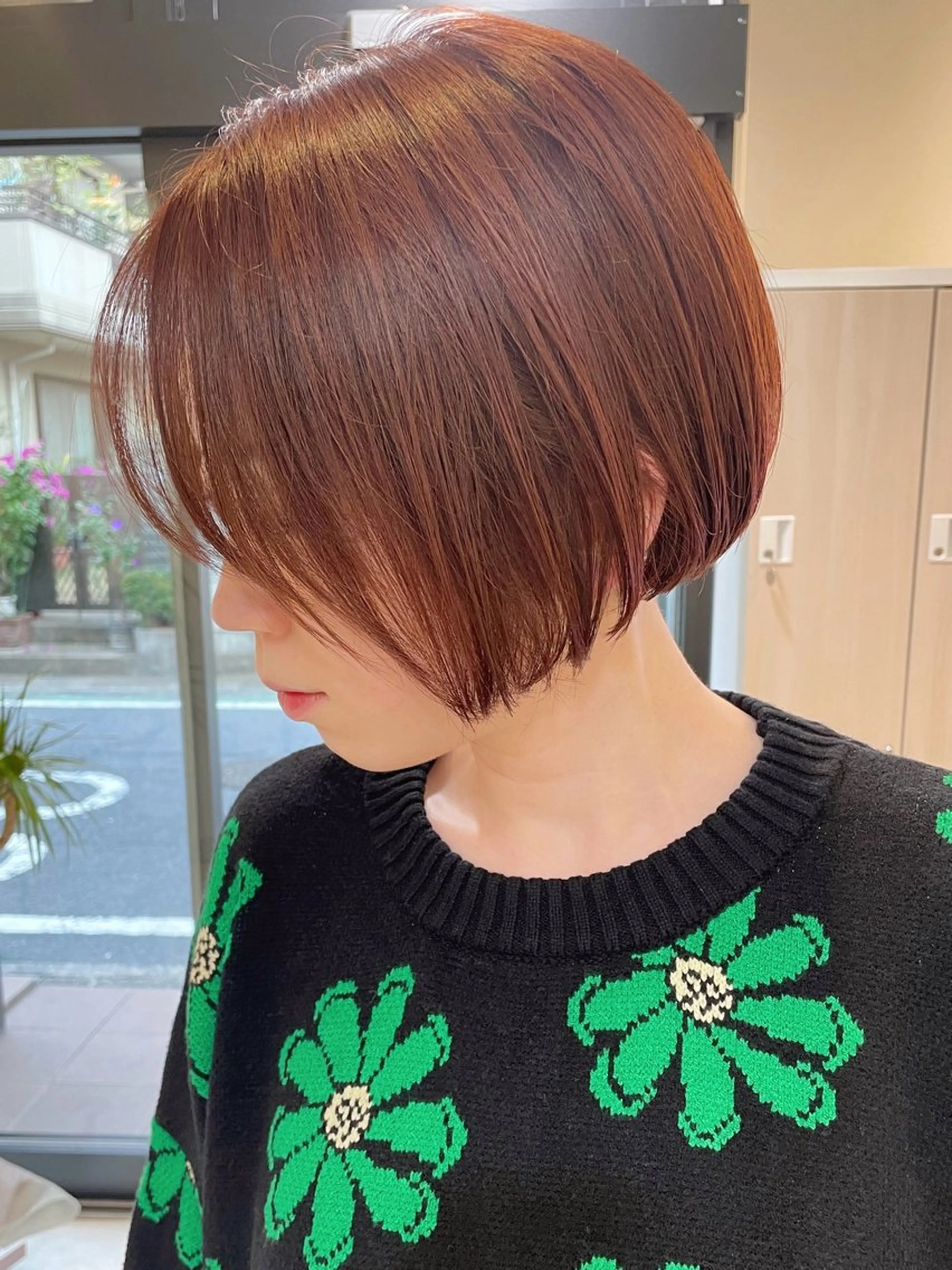 ショート ボブ カット ヘアカラー 【ボブ/個室サロン】 癒し空間mimuraのヘアスタイル