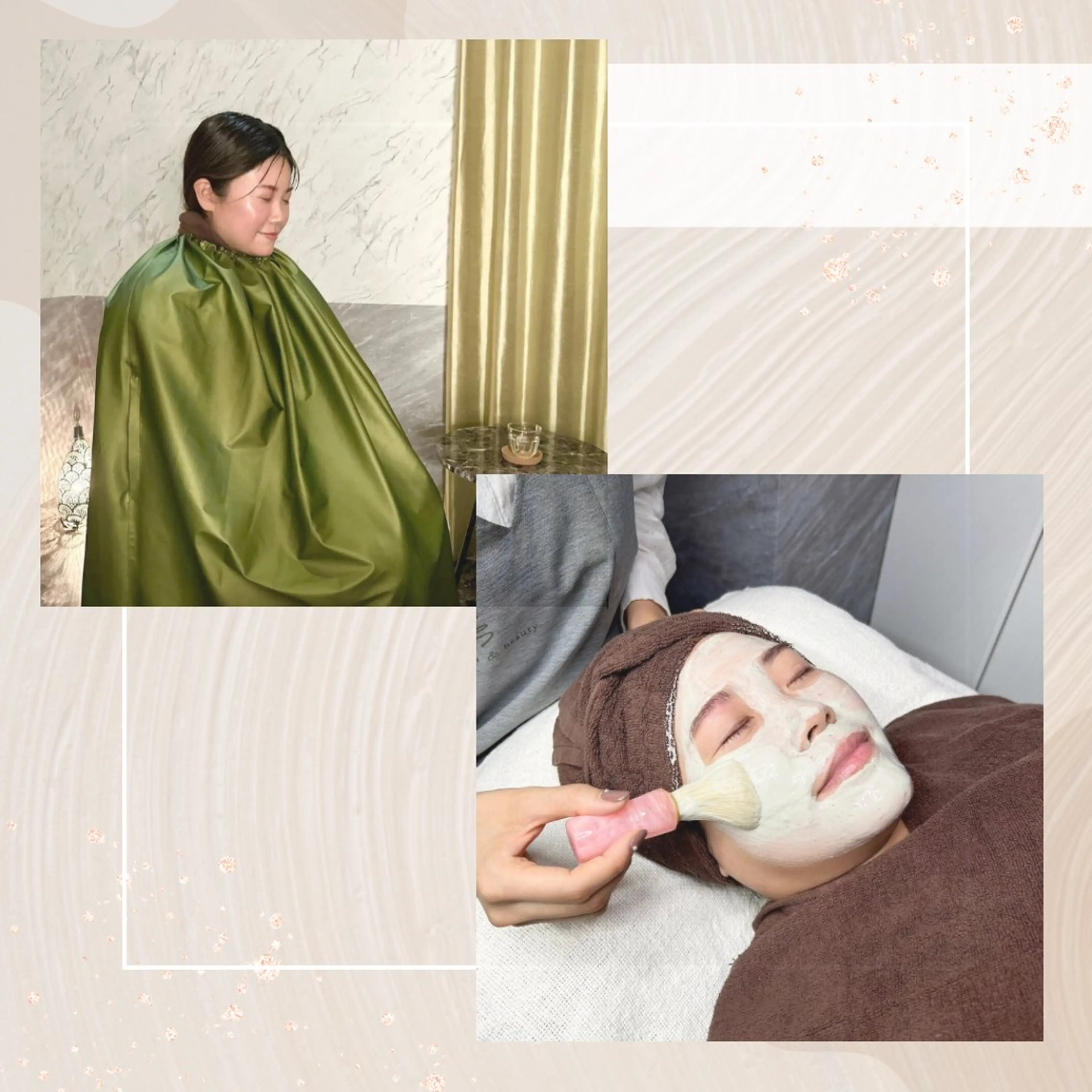 至福の時間を🩵 アヤカのエステ・リラクイメージ