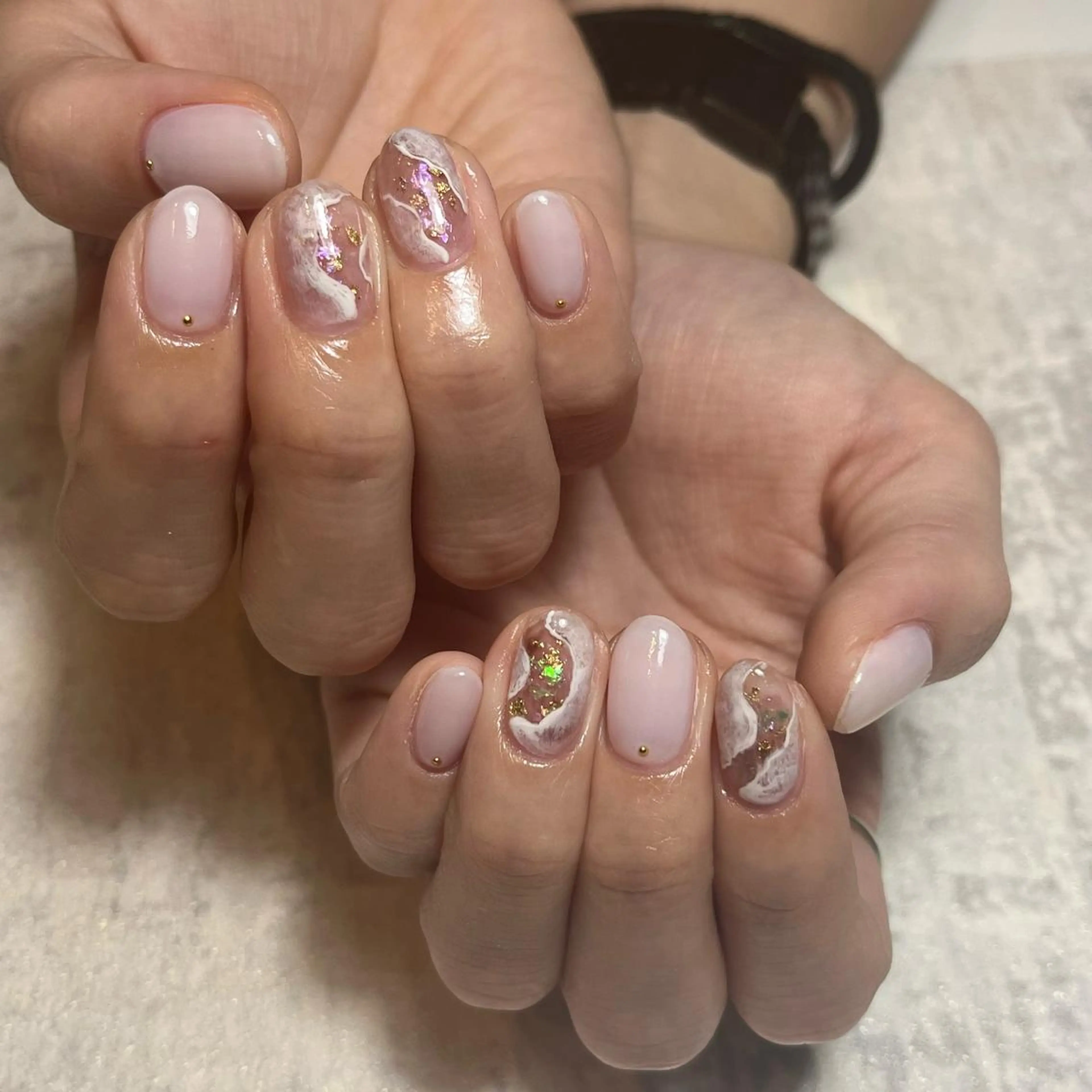 ネイル ハンドネイル NORA nail UMEDAのネイルデザイン