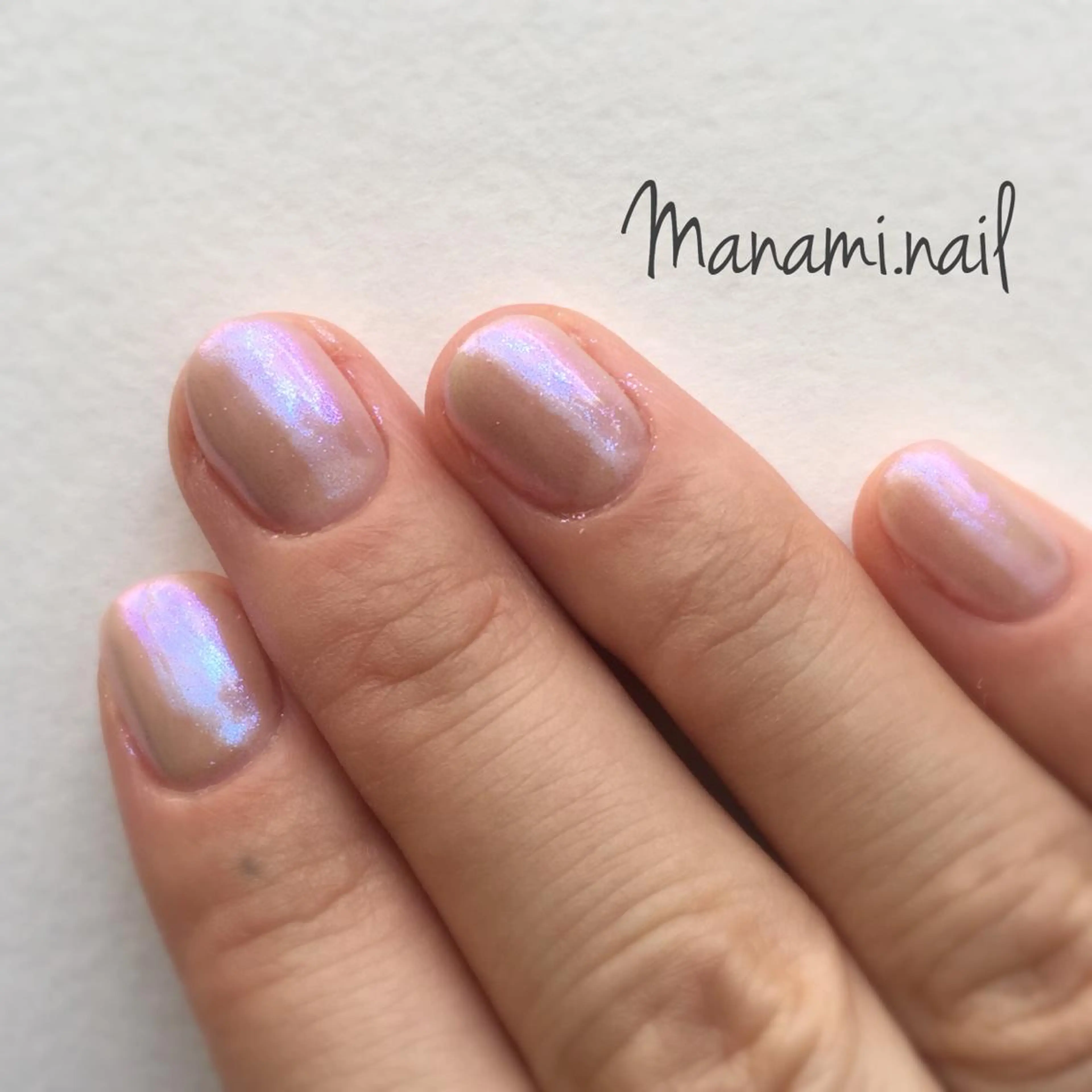 ネイル Loom所属・hrd manamiのネイルデザイン
