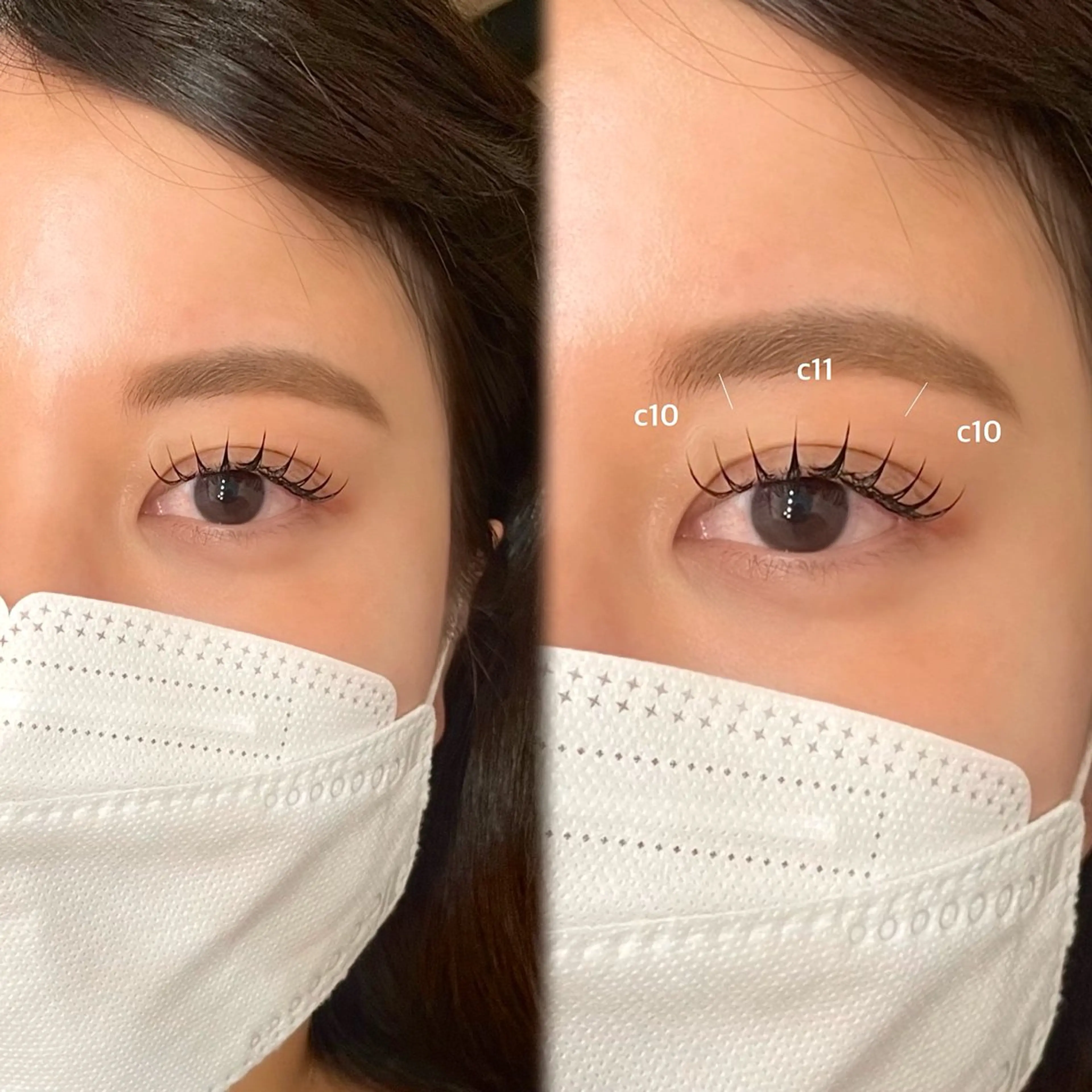 【当日限定】フラットラッシュ100~140本‼️オフ込み))コーティング付き🫶🏽の写真
