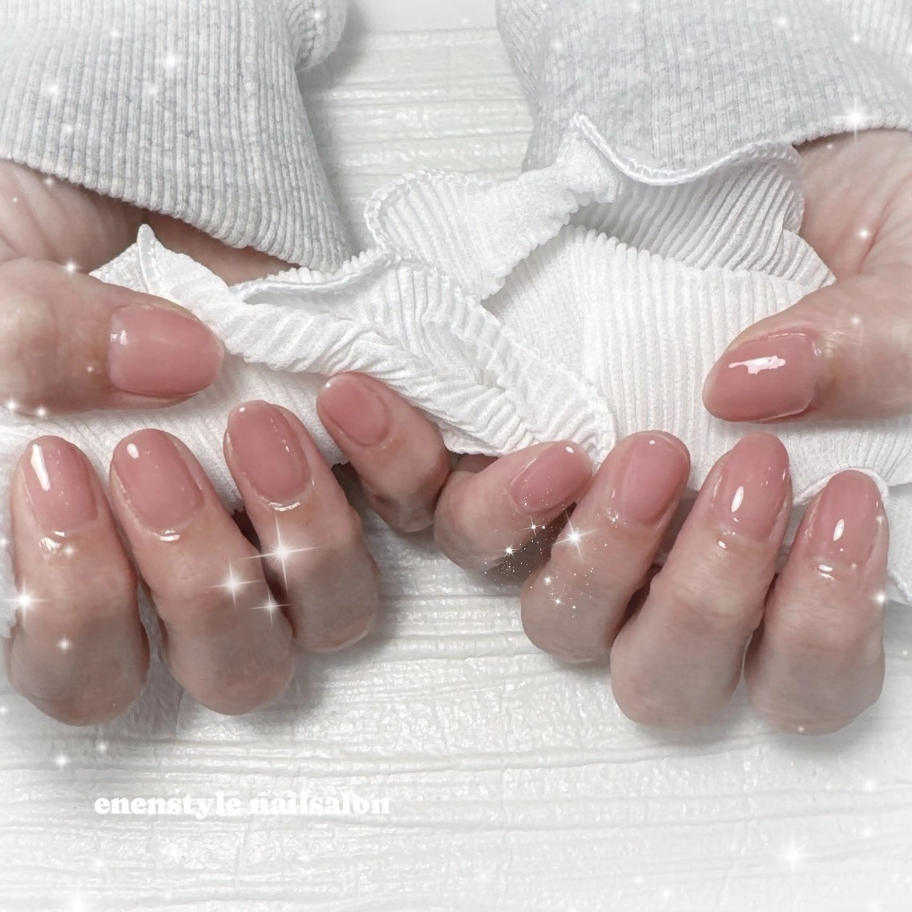 ネイル enenstyle Porcelarts & Nail Salon所属・enenstyle あやの💌のネイルデザイン