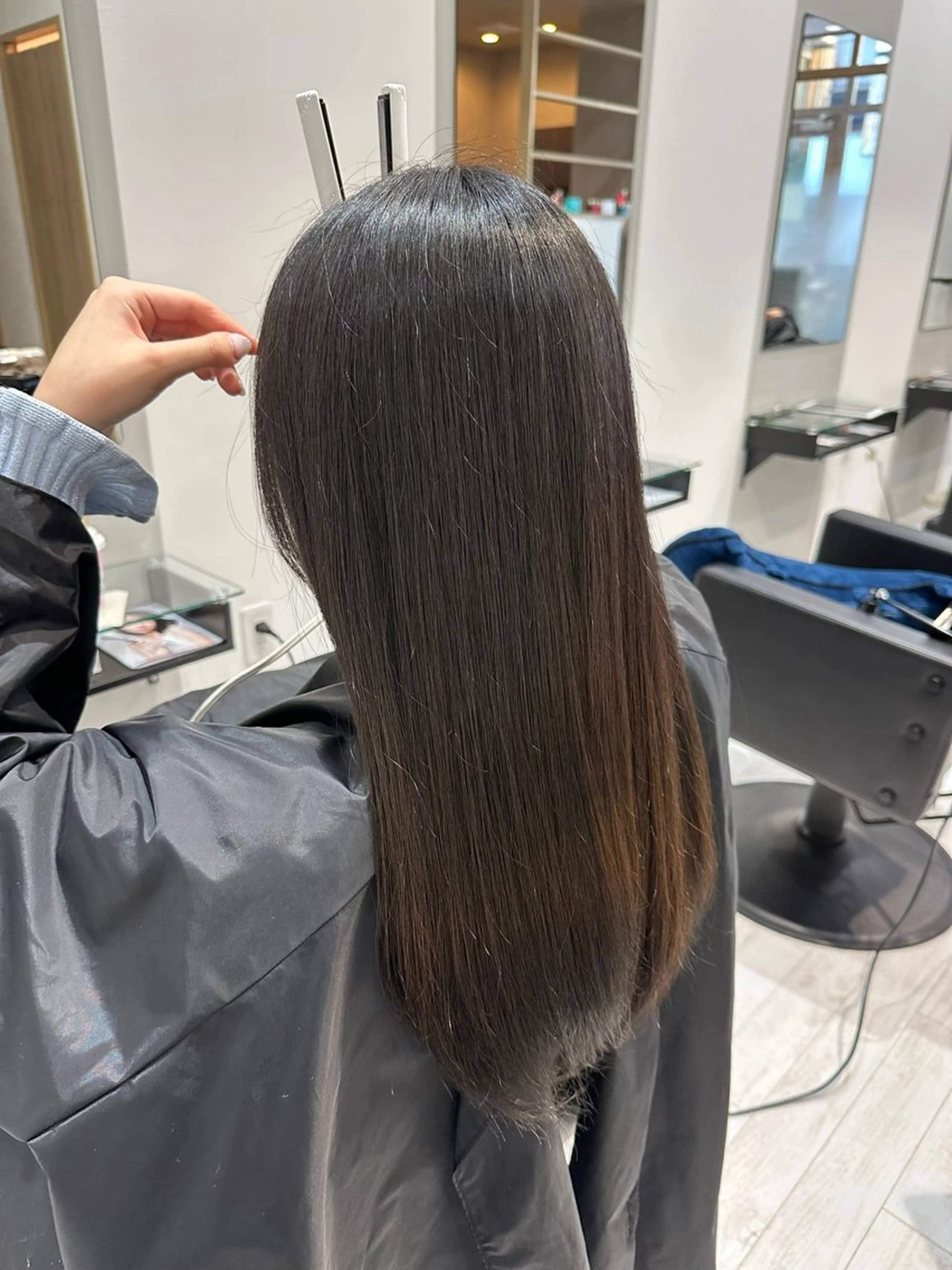ロング トリートメント 清塚　広斗 髪質改善/メンズヘアのヘアスタイル
